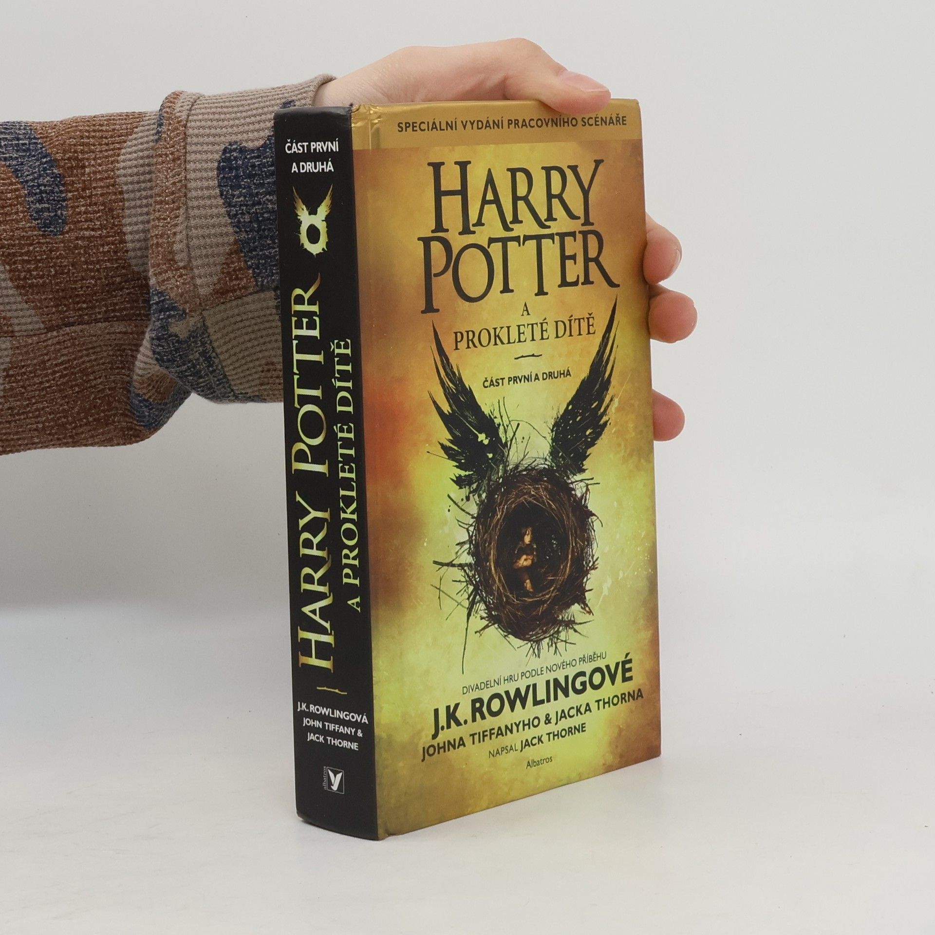 Harry Potter a prokleté dítě