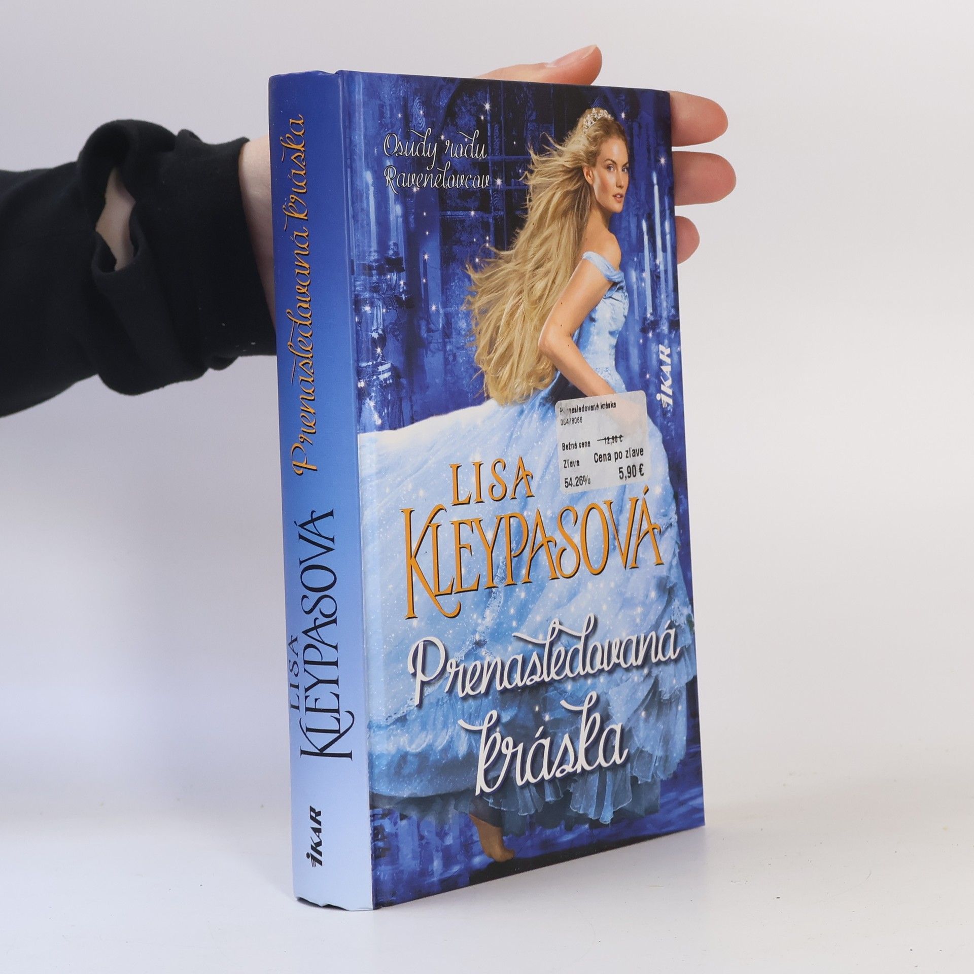 Lisa Kleypas Prenasledovaná kráska