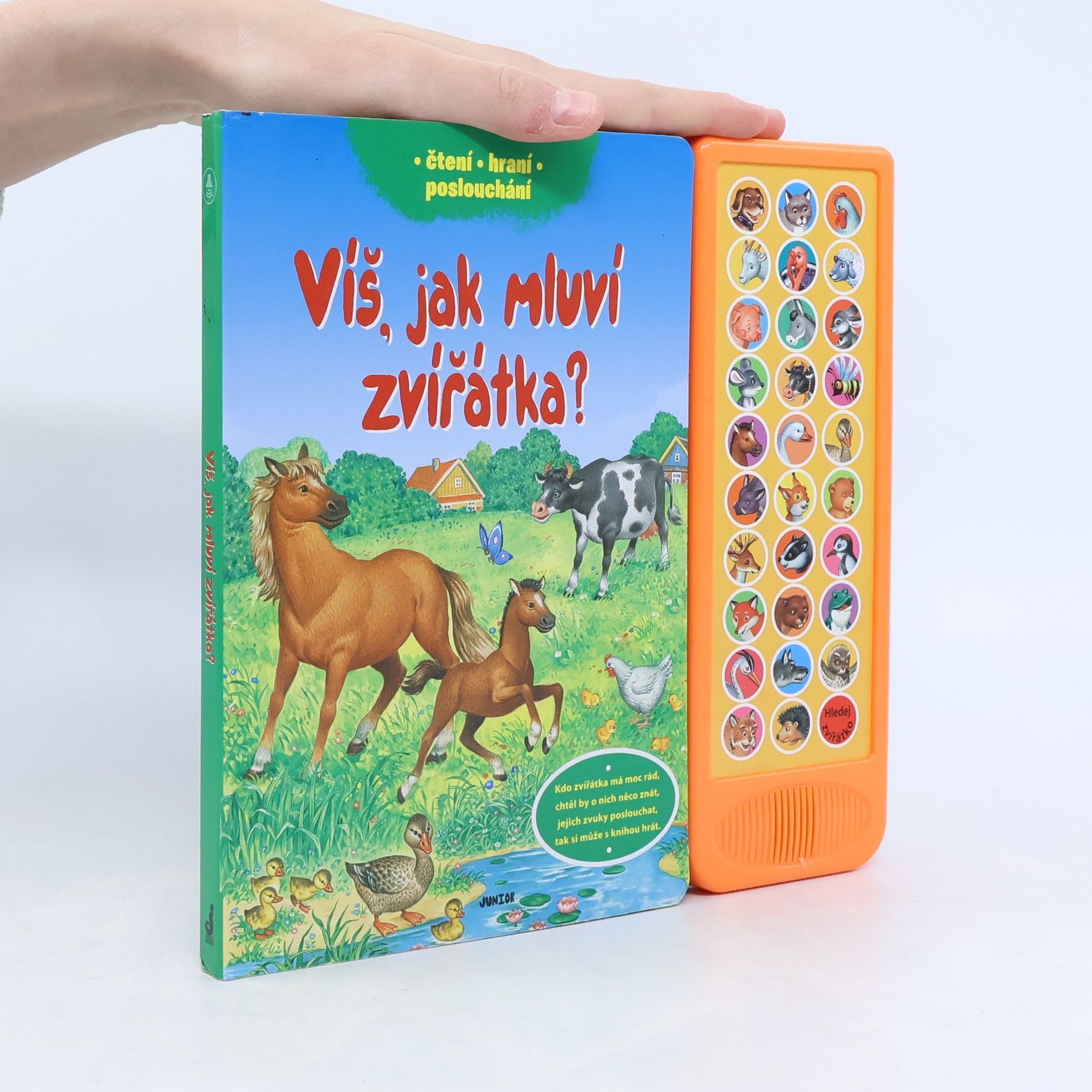 Zuzana Pospíšilová Víš, jak mluví zvířátka?