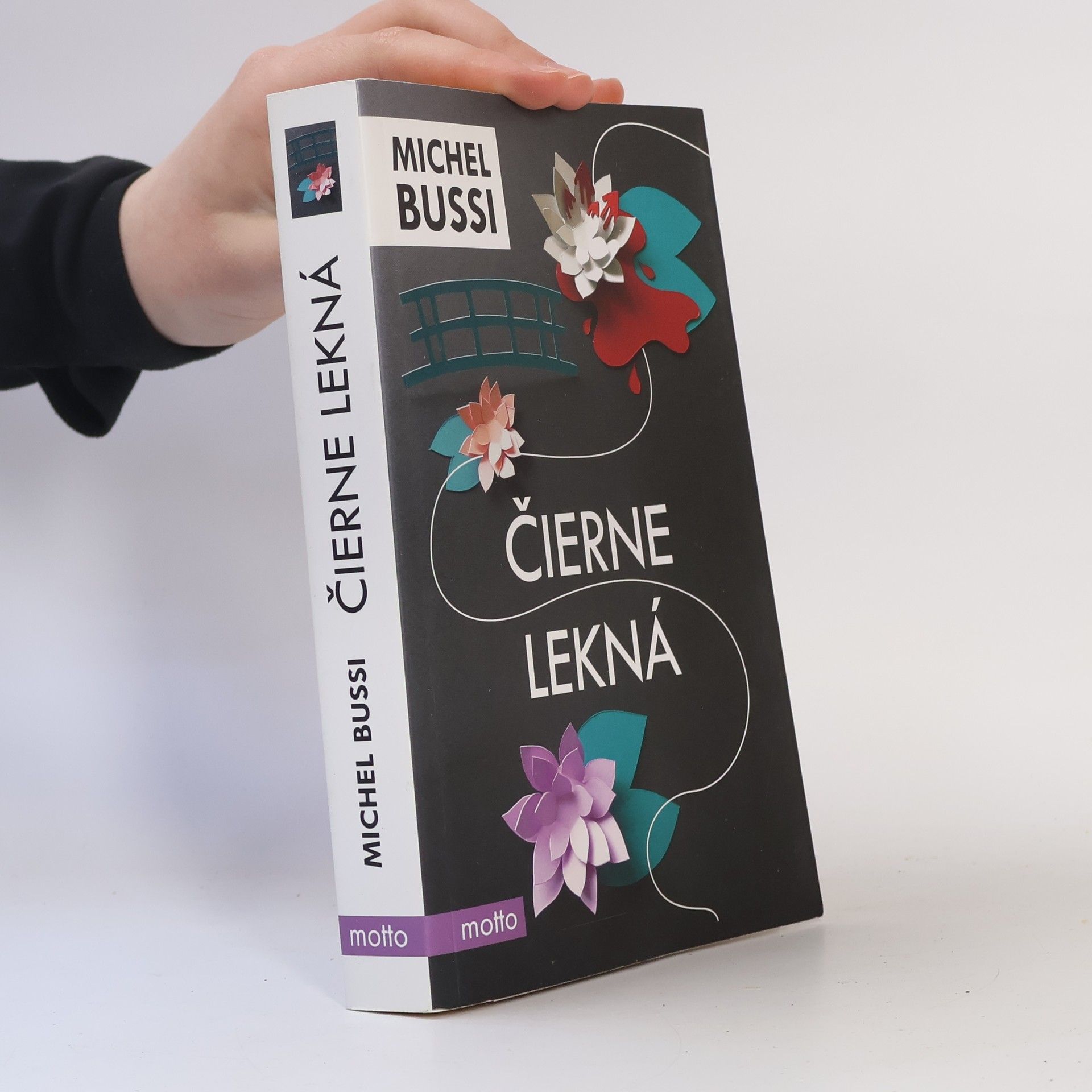 Michel Bussi Čierne lekná