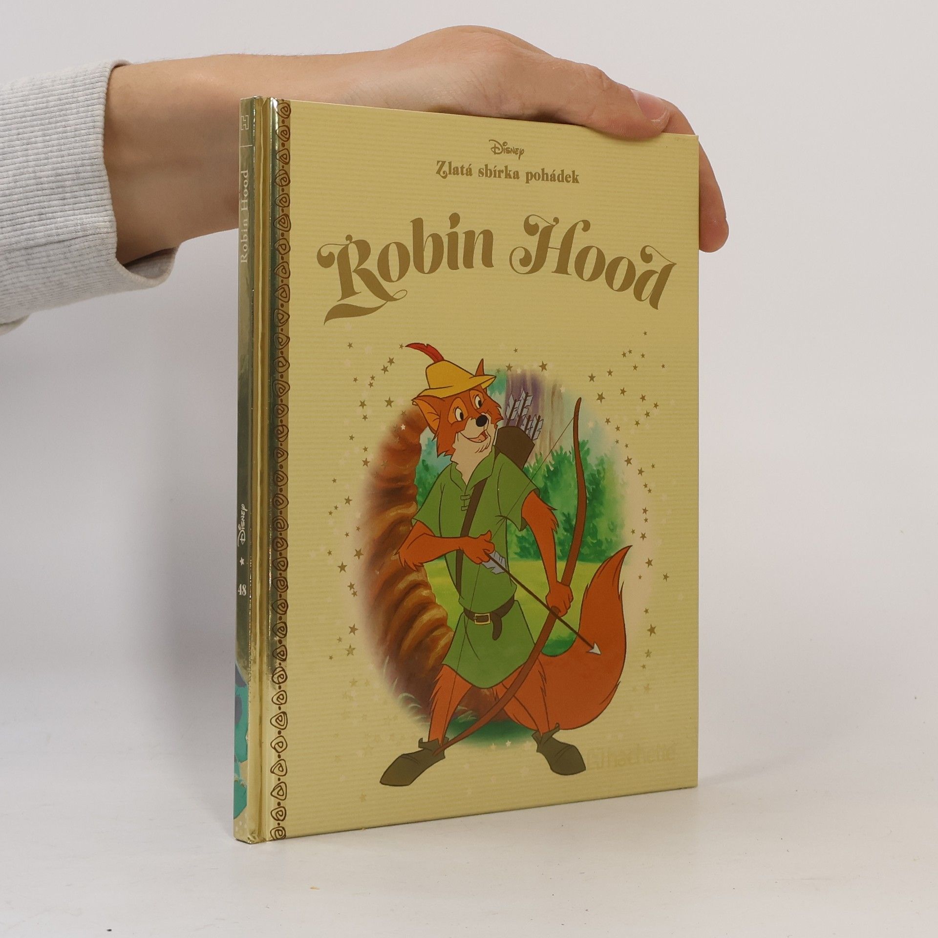 Kolektiv autorů Zlatá sbírka pohádek 48. Robin Hood