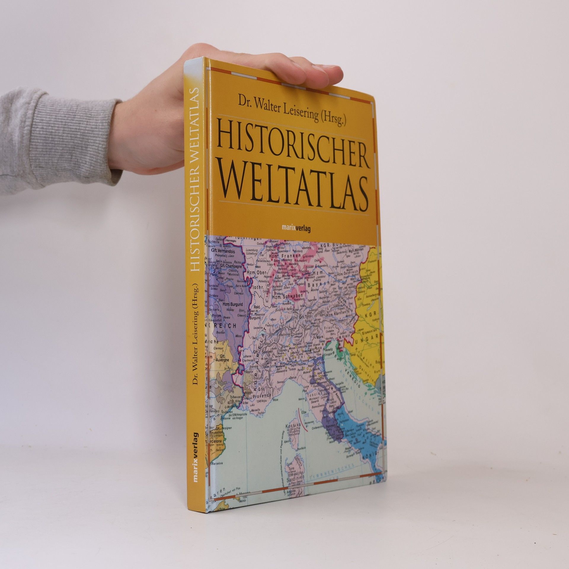 Walter Leisering Historischer Weltatlas