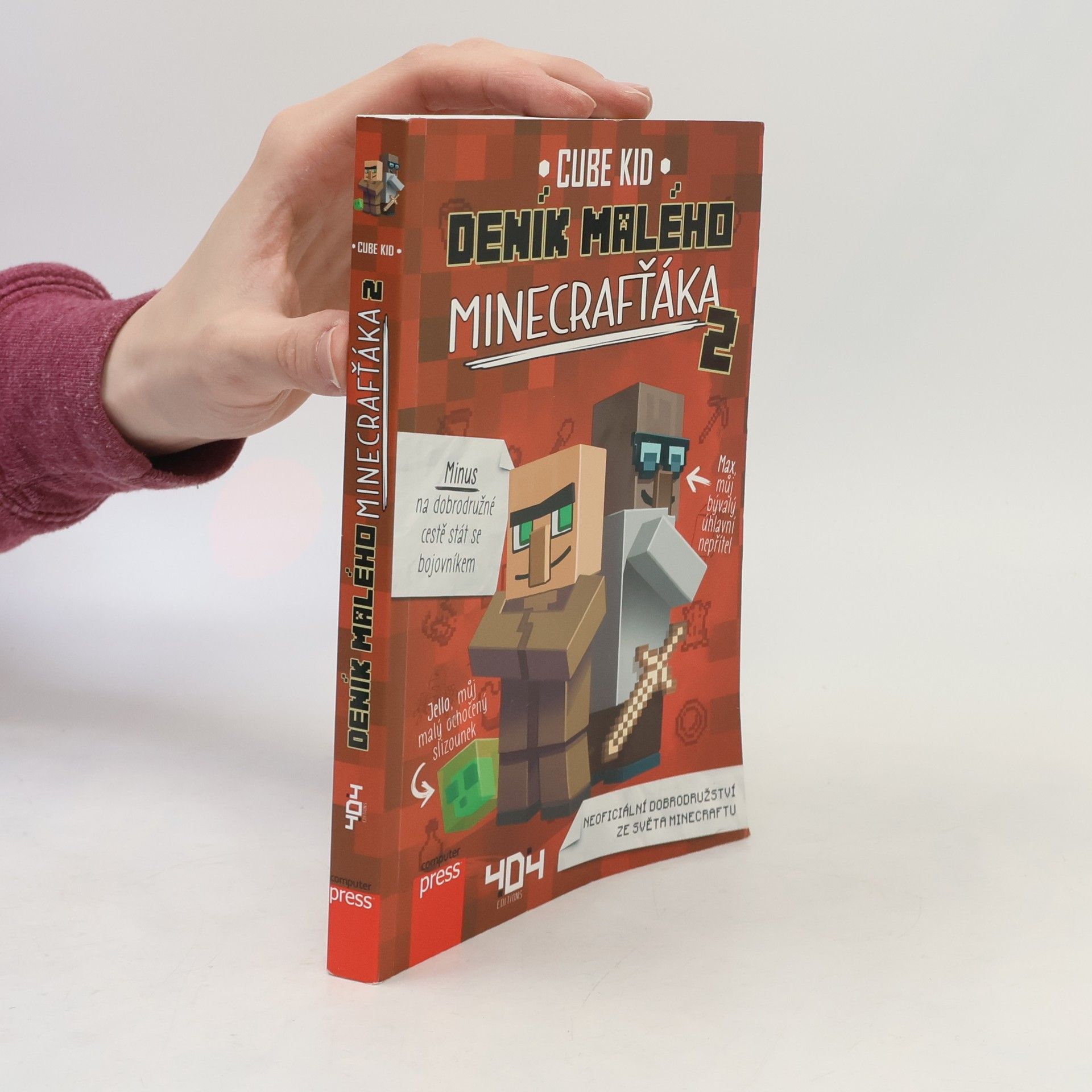 Deník malého Minecrafťáka 2