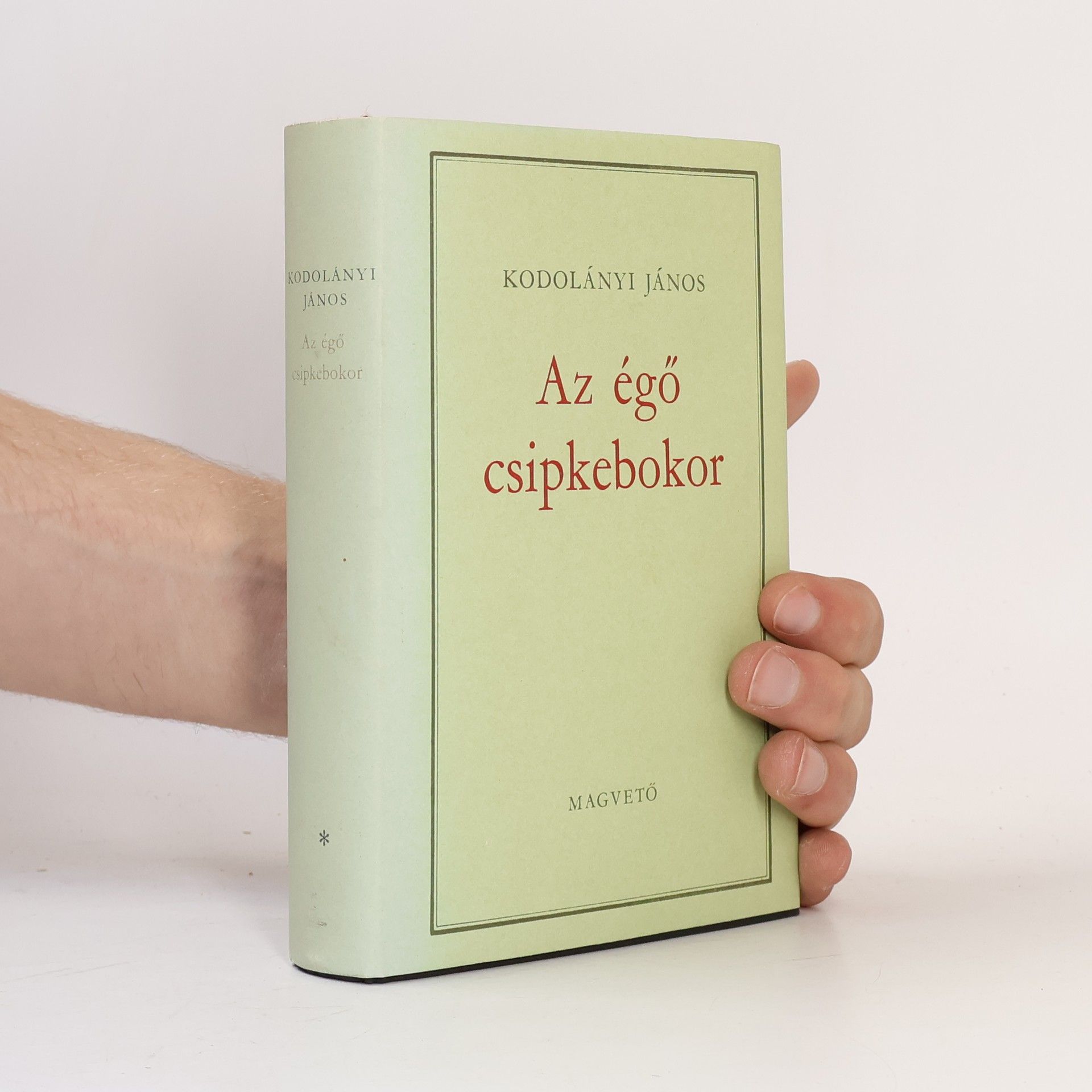 János Kodolányi Az égő csipkebokor 1