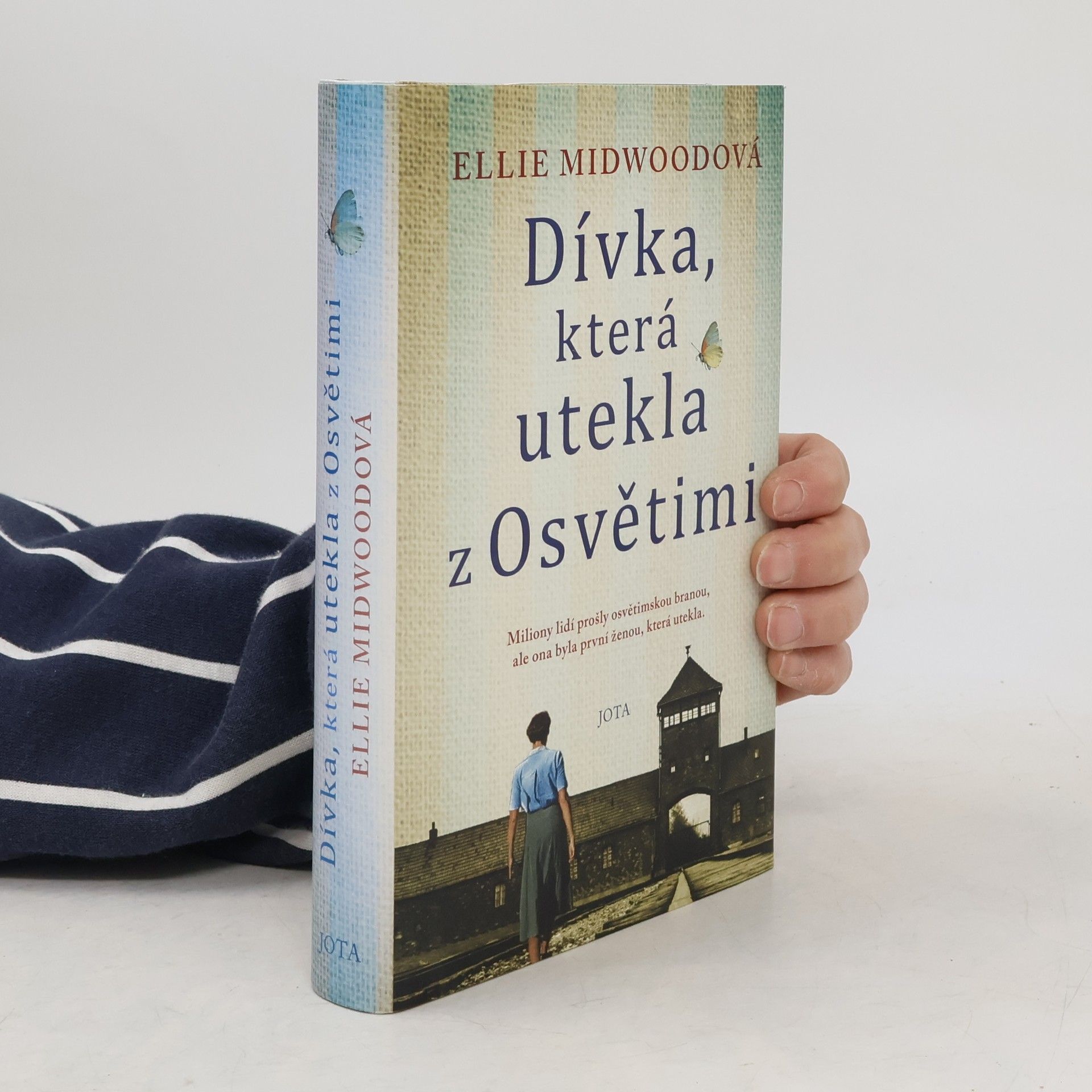 Ellie Midwood Dívka, která utekla z Osvětimi