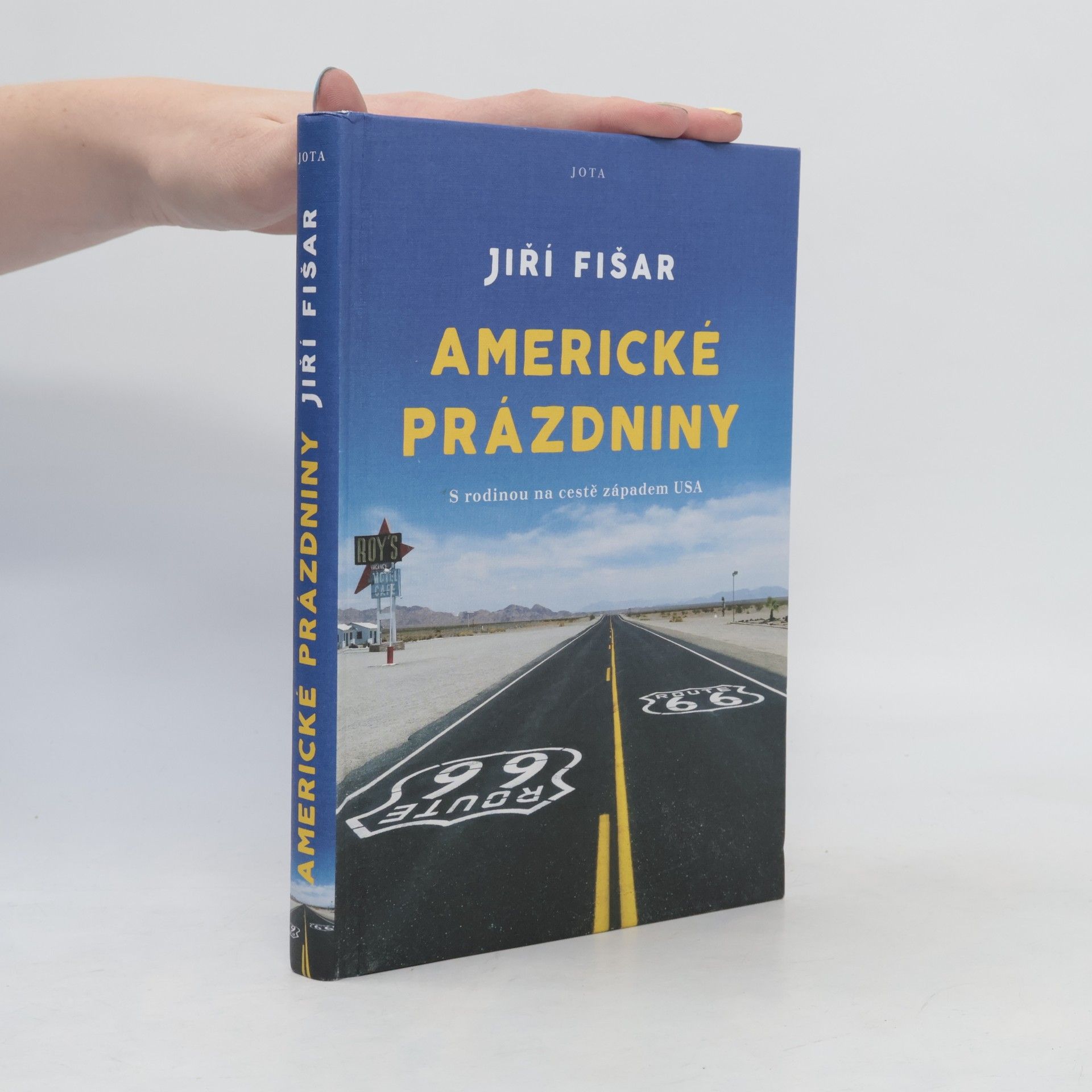 Jiří Fišar Americké prázdniny