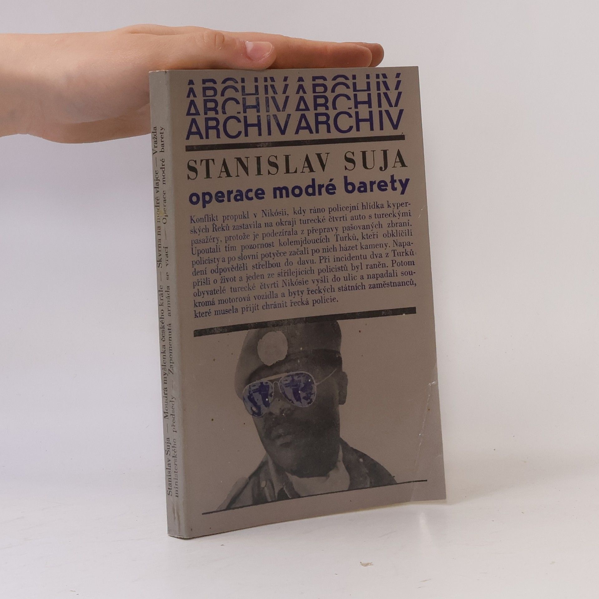 Operace modré barety