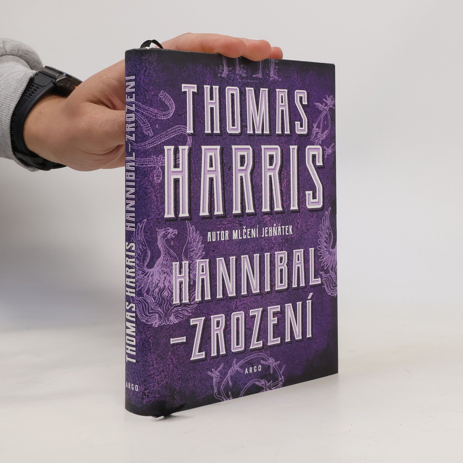 Thomas Harris Hannibal – Zrození
