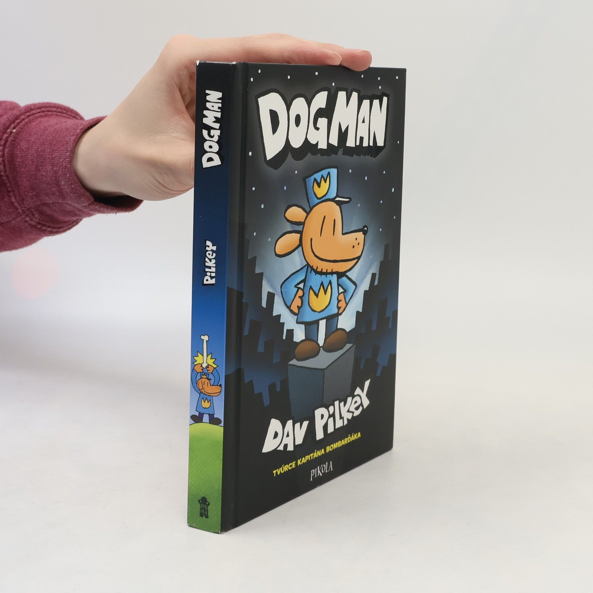 Dav Pilkey Dogman