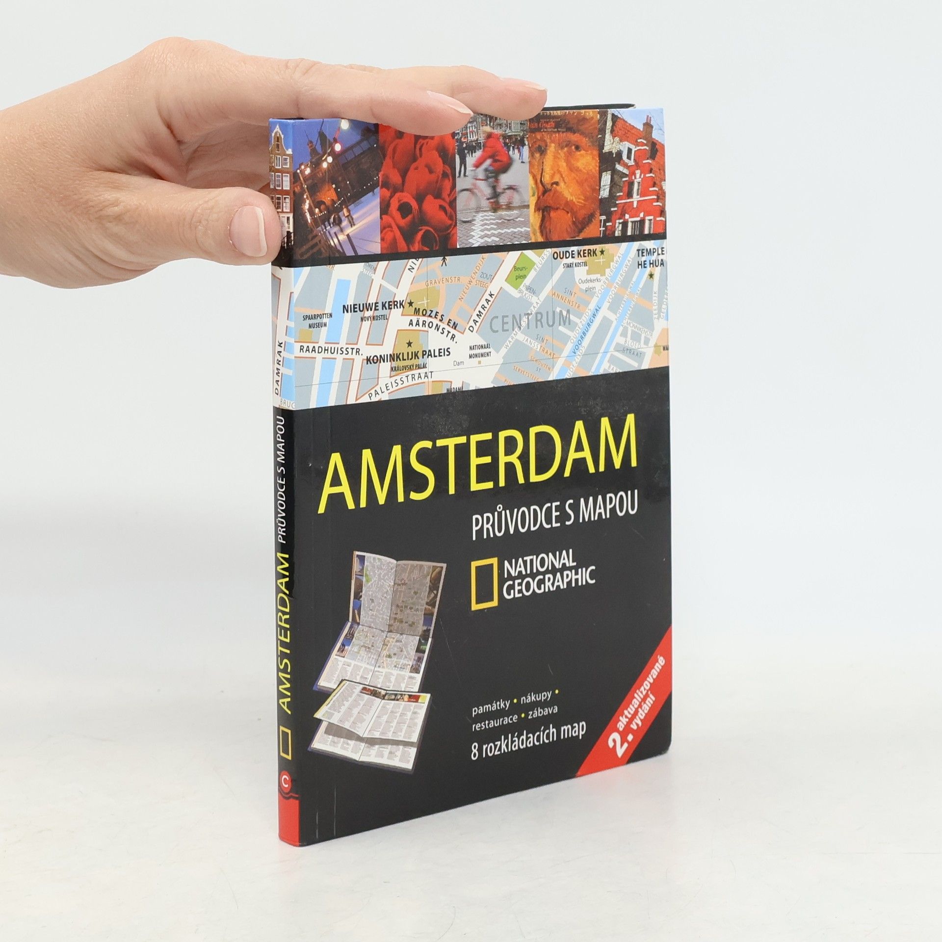 Virginia RigotMüller Amsterdam - průvodce s mapou