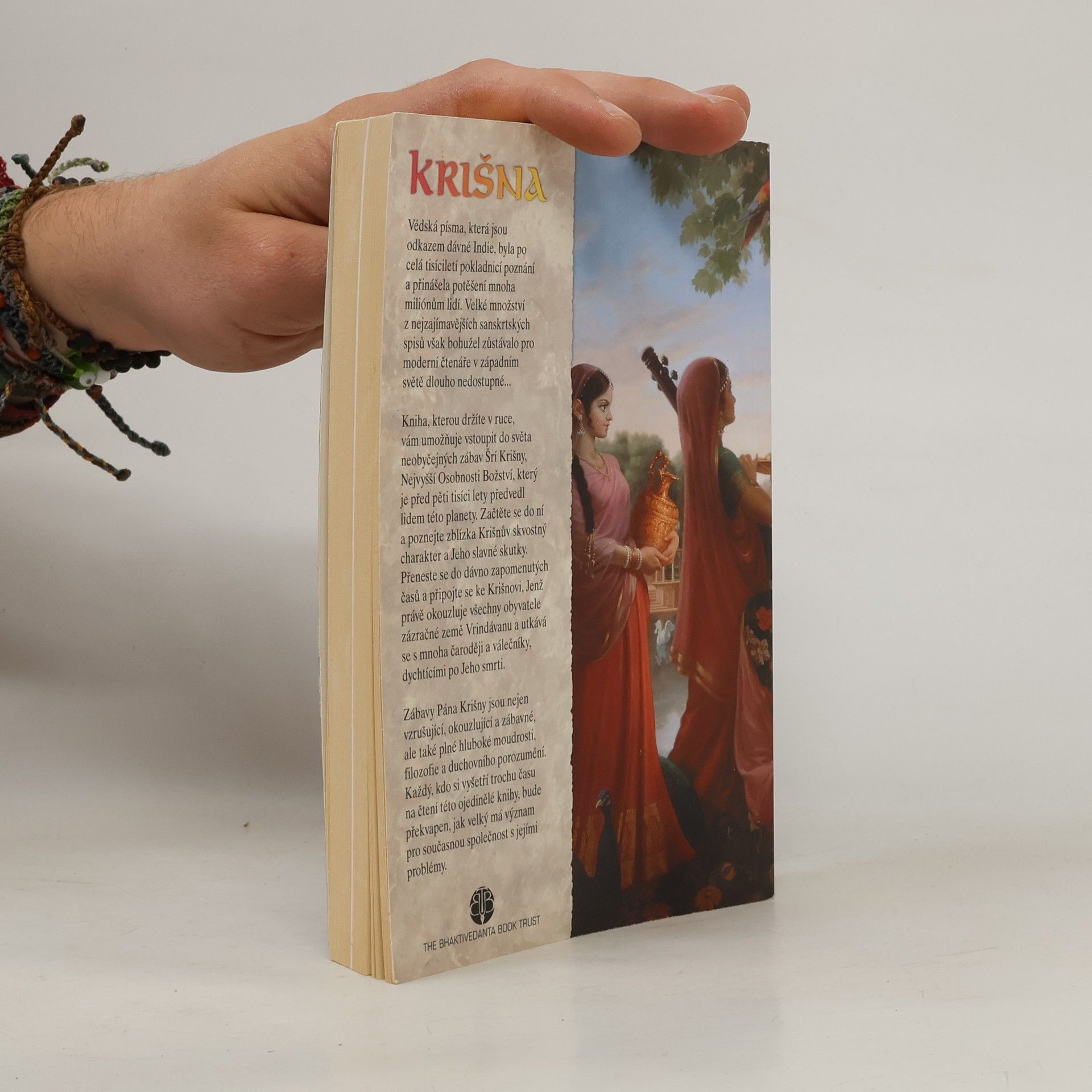 A. C. Bhaktivedanta Swami Prabhupada Krišna. Nejvyšší osobnost božství. Část první