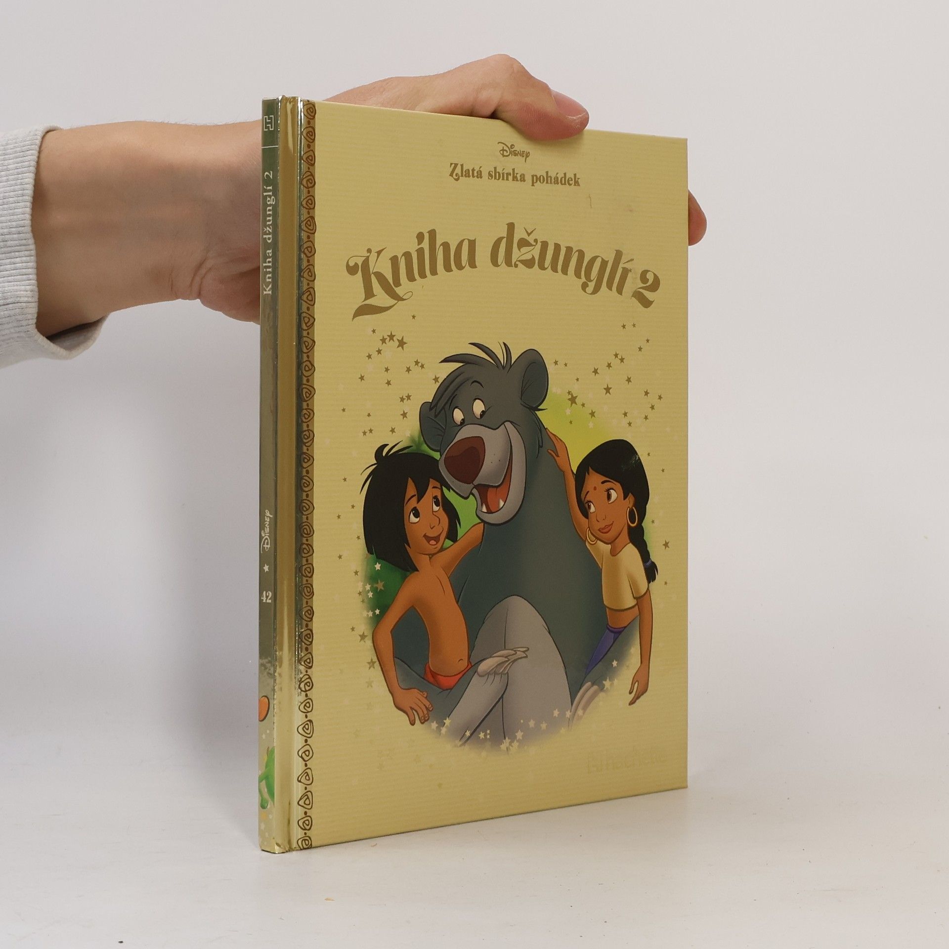 Walt Disney Zlatá sbírka pohádek 42. Kniha džunglí 2