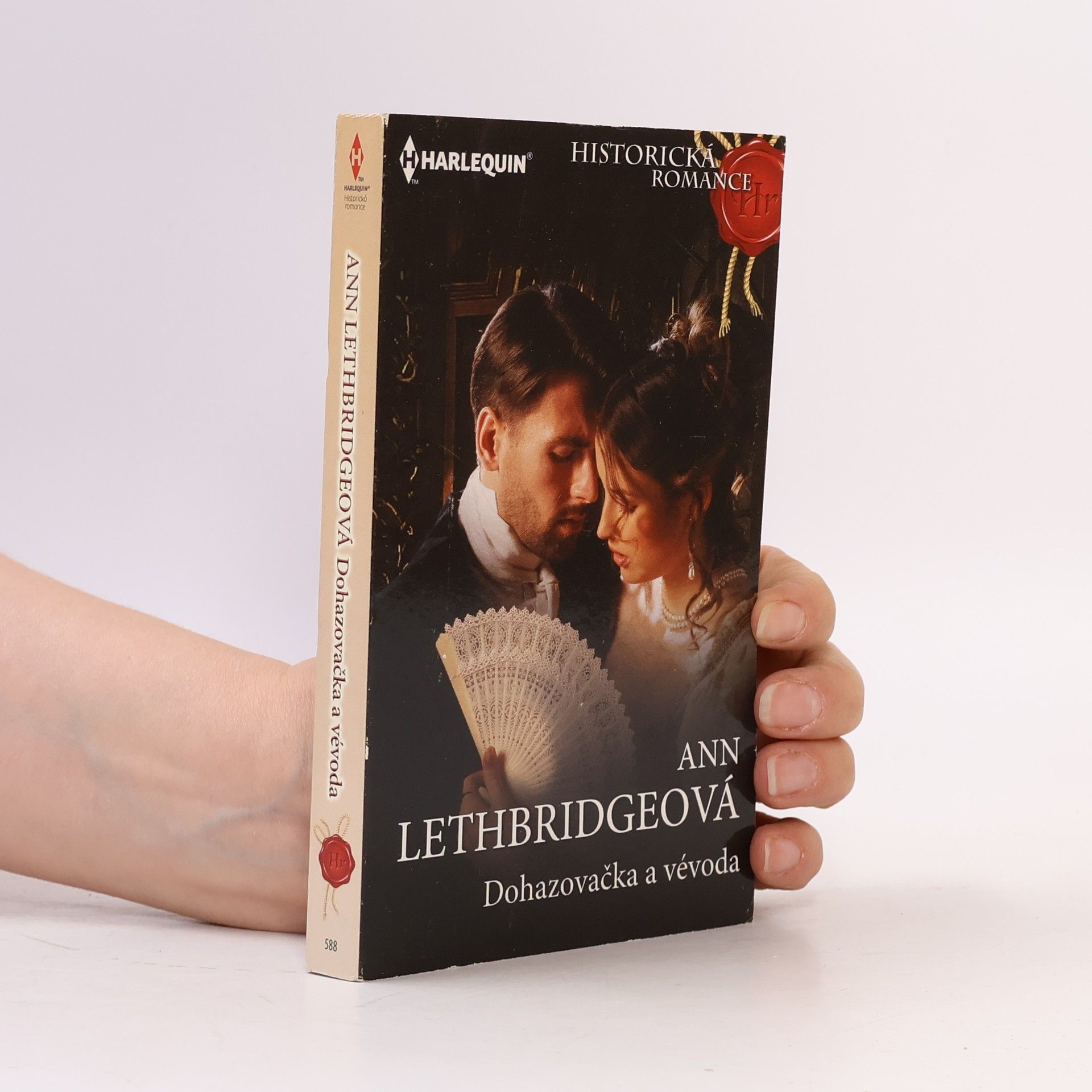 Ann Lethbridge Historická romance Dohazovačka a vévoda