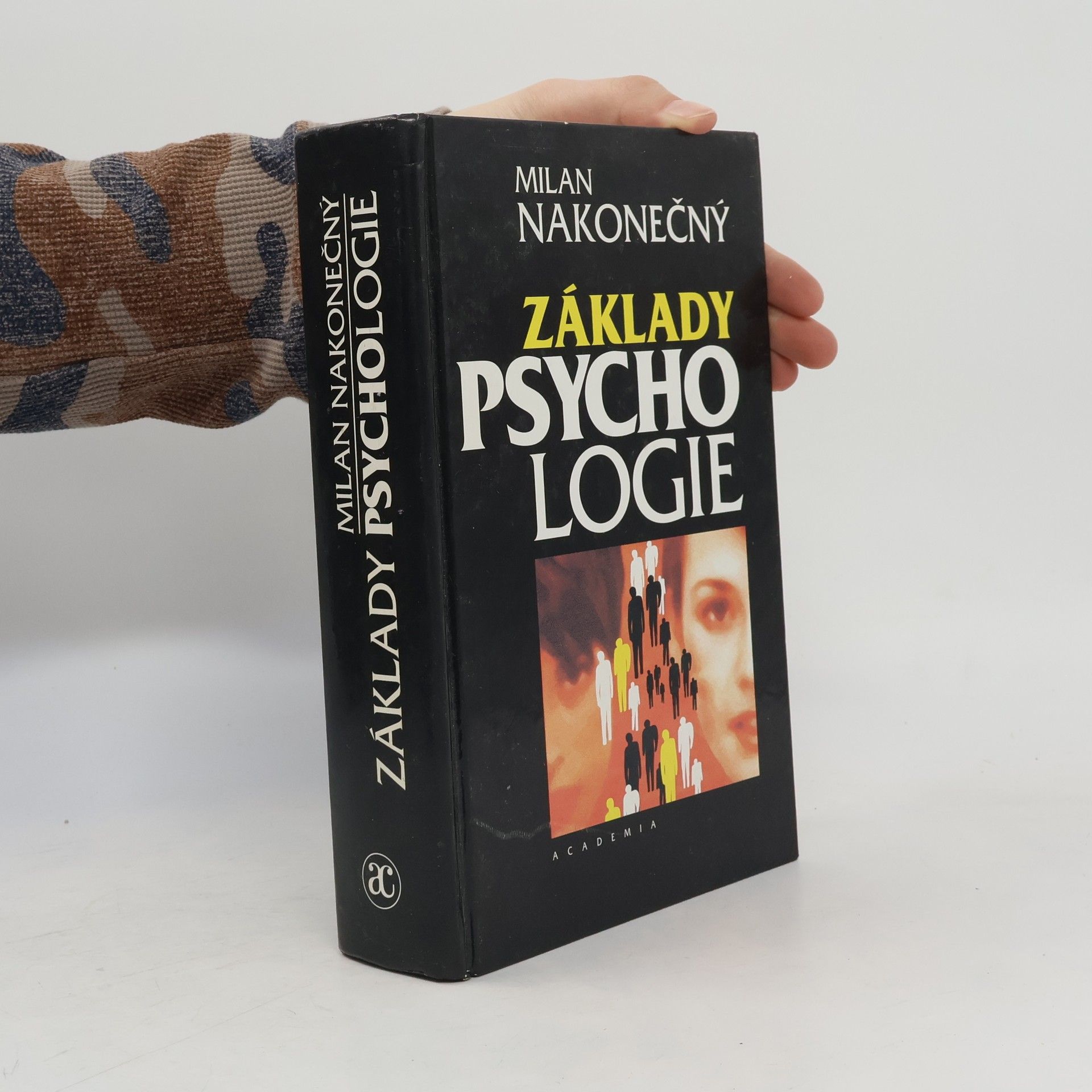 Milan Nakonečný Základy psychologie