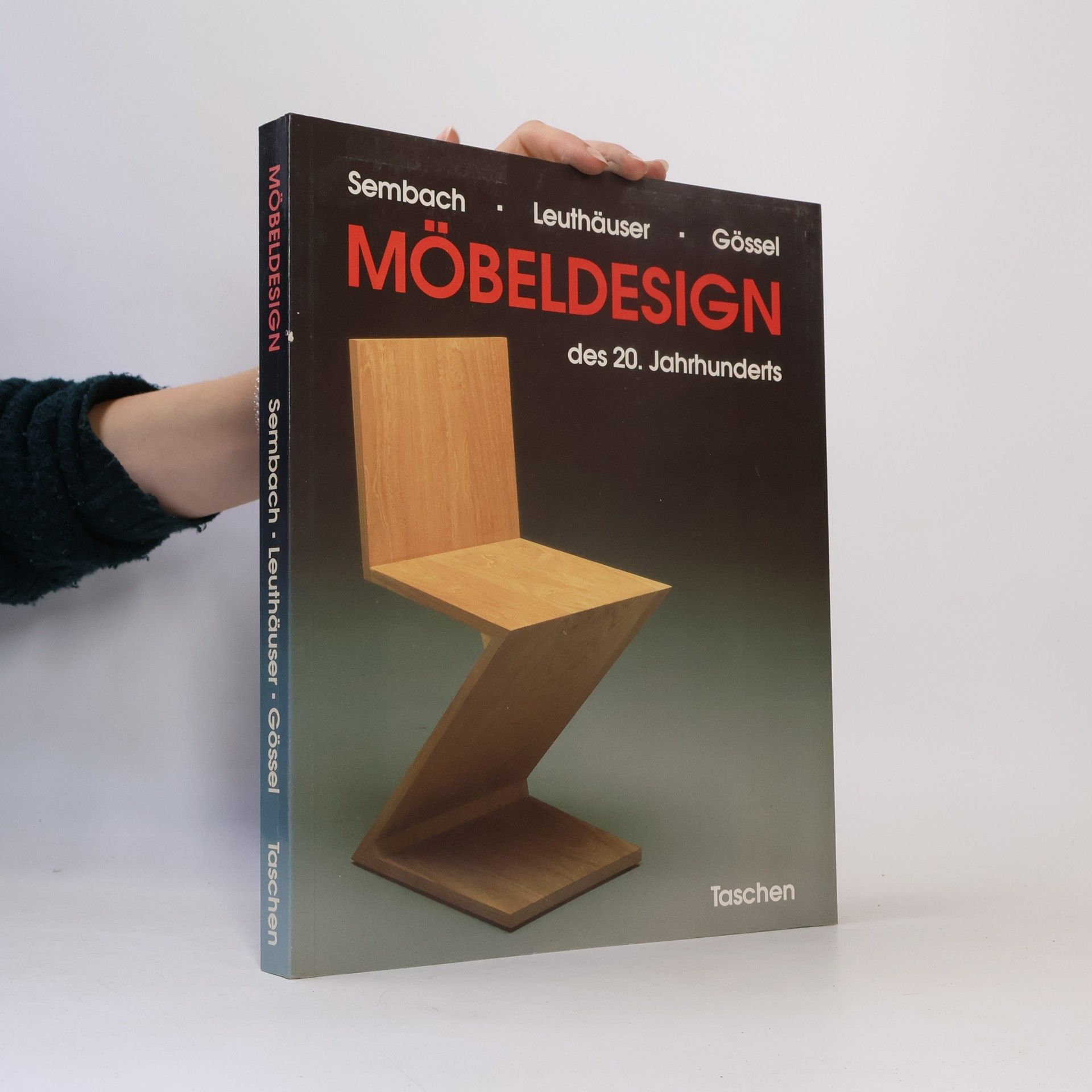 Various authors Möbeldesign des 20. Jahrhunderts