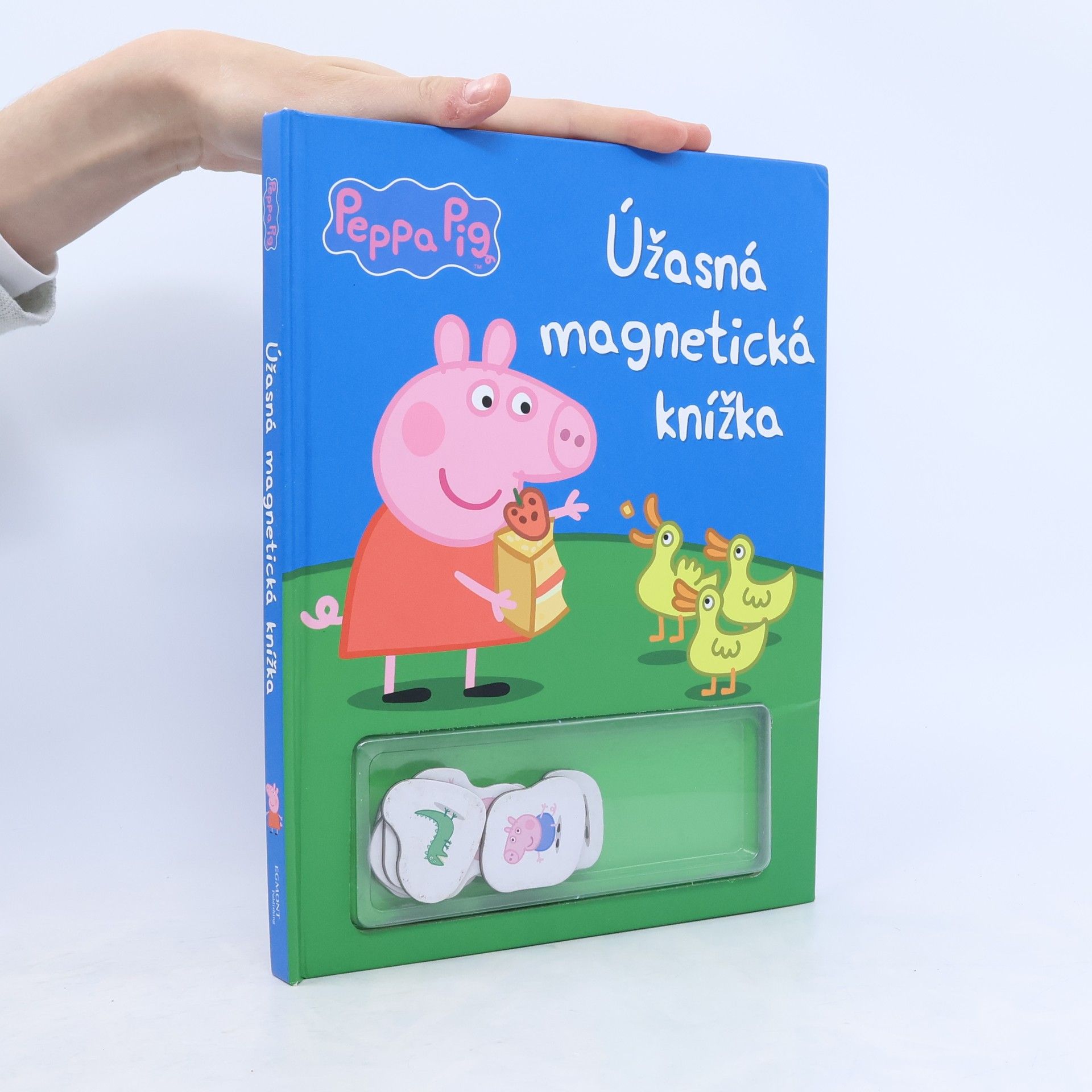 Baker, Mark Peppa Pig : úžasná magnetická knížka