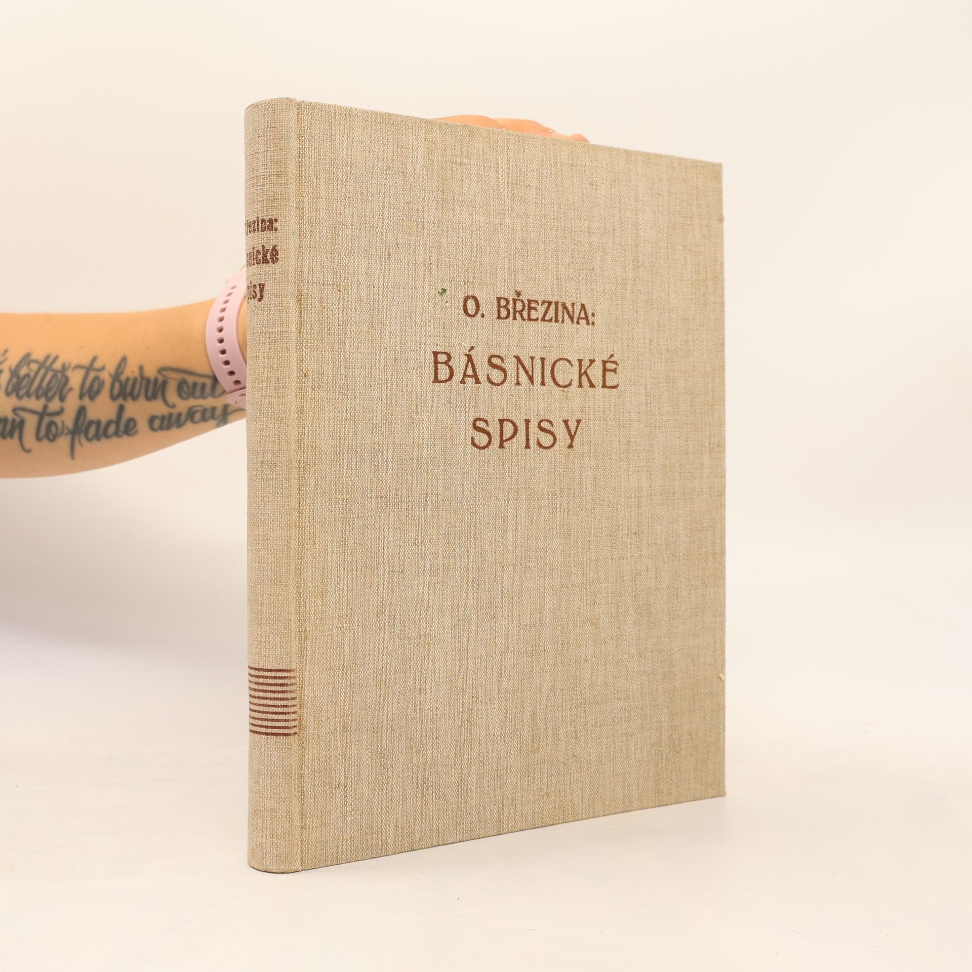 Spisy Otokara Březiny. Básnické spisy