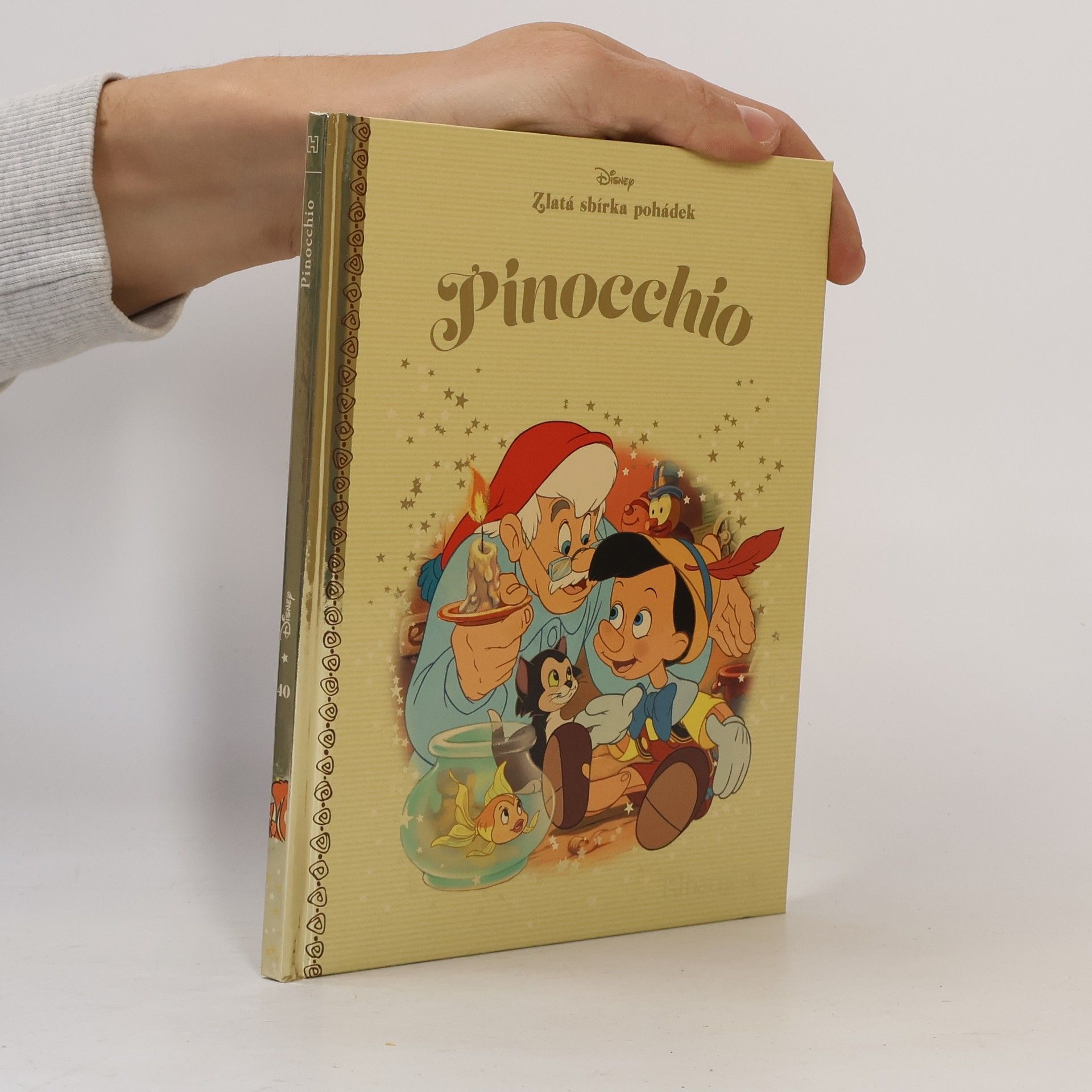 Various authors Zlatá sbírka pohádek 40. Pinocchio