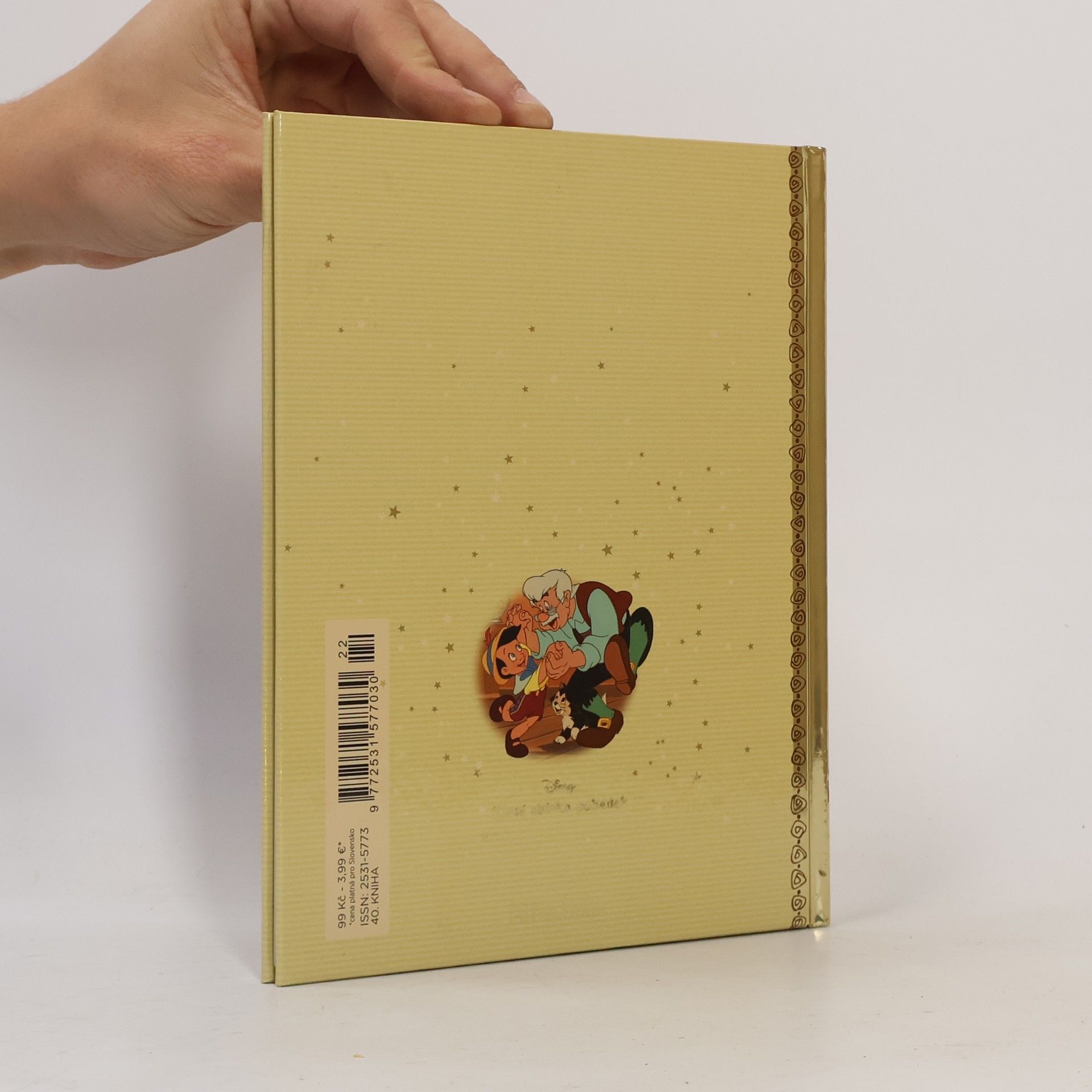 Various authors Zlatá sbírka pohádek 40. Pinocchio