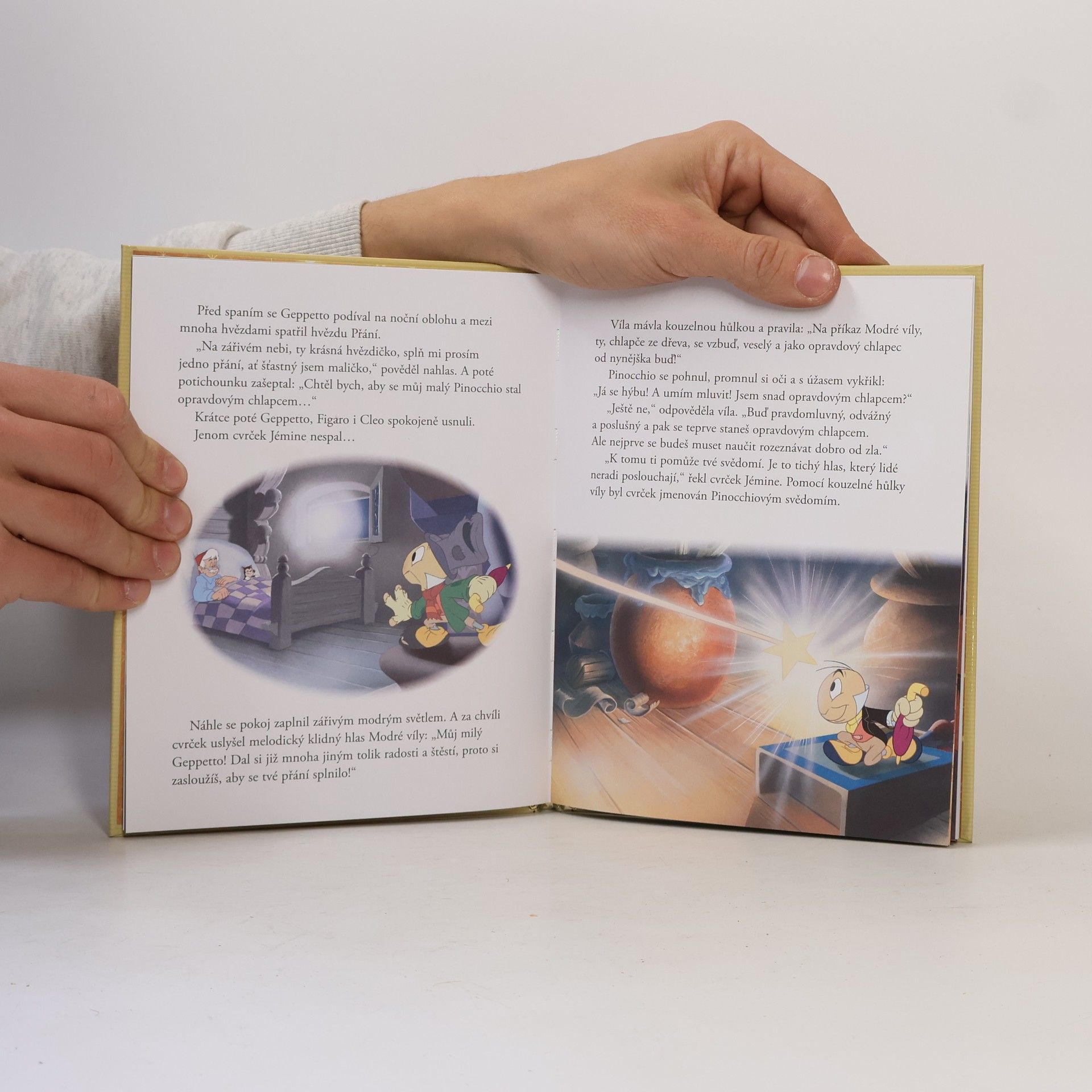 Various authors Zlatá sbírka pohádek 40. Pinocchio