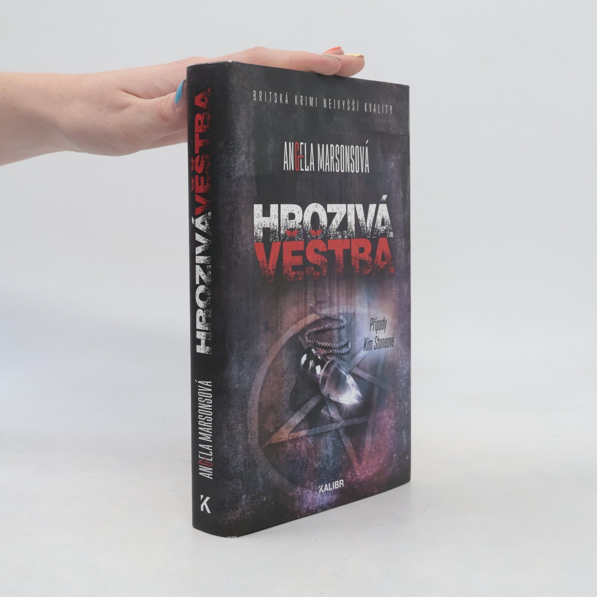 Angela Marsons Hrozivá věštba