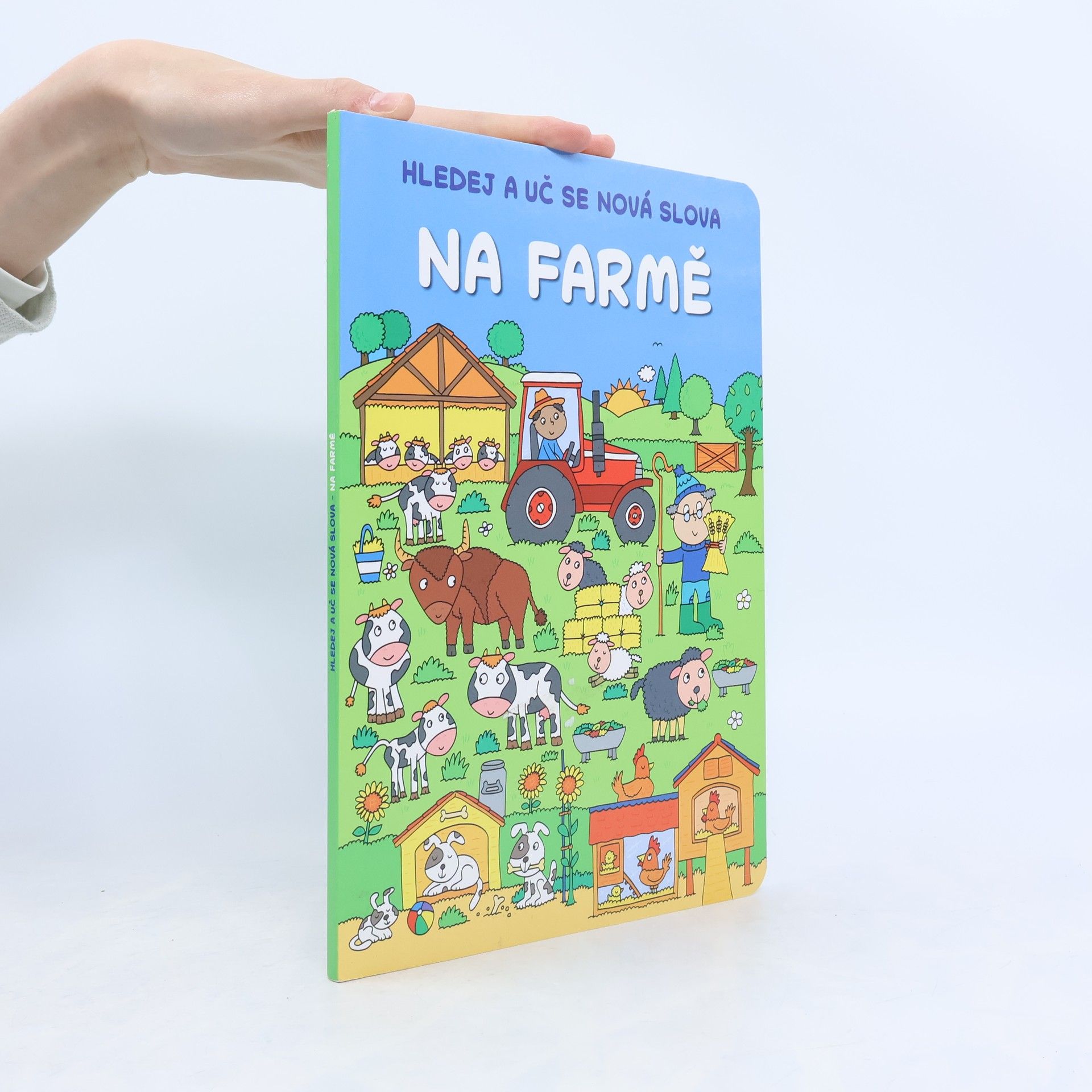 Various authors Hledej a uč se nová slova: Na farmě