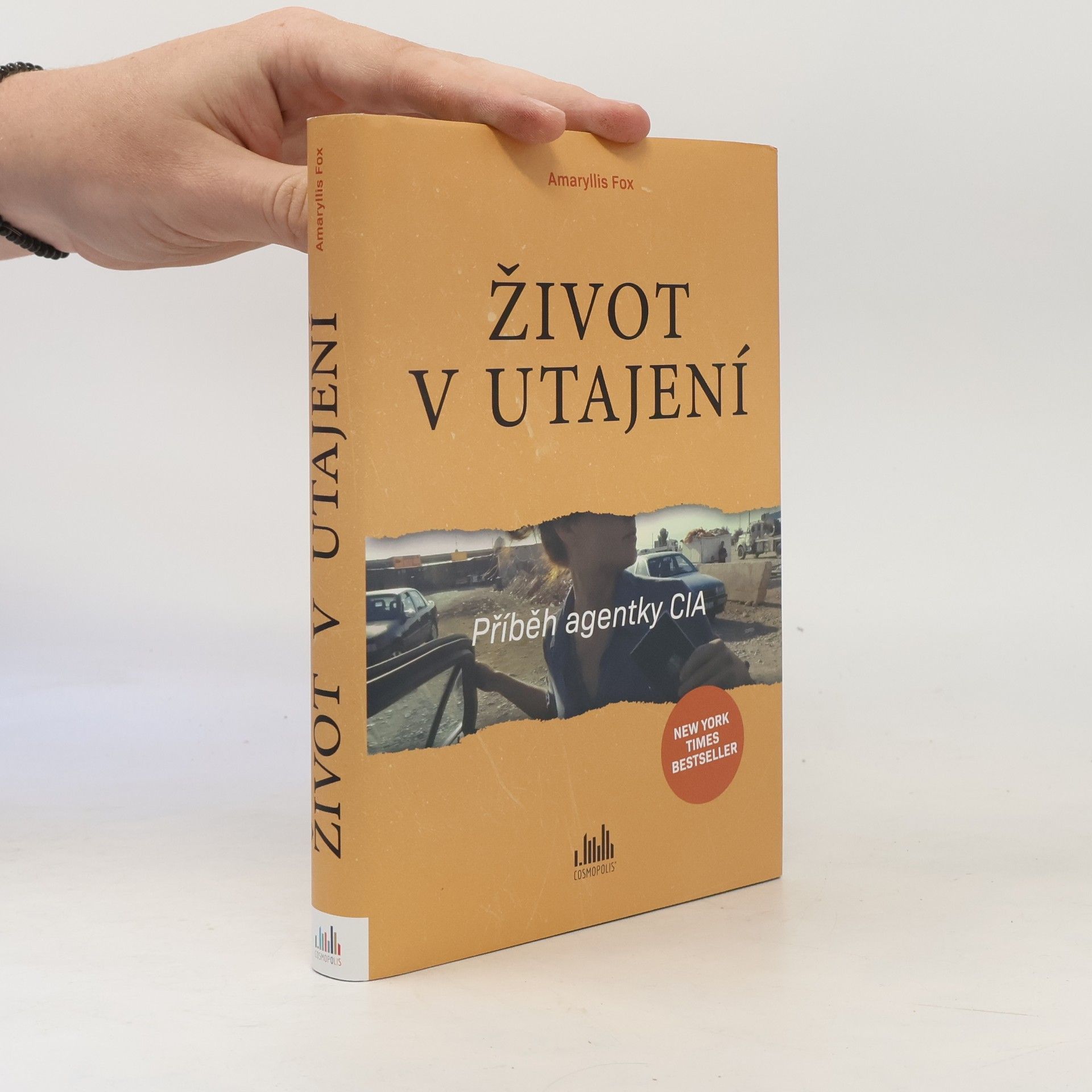 Amaryllis Fox Život v utajení. Příběh agentky CIA