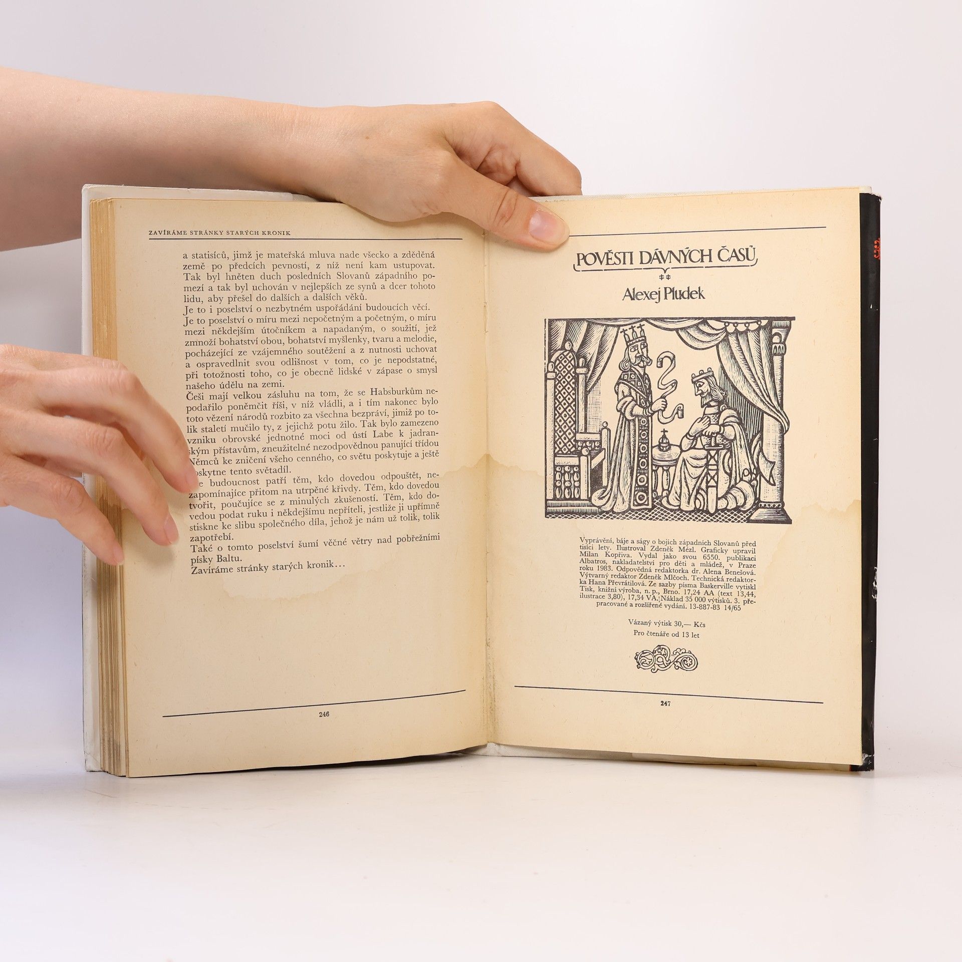 Alexej Pludek Pověsti dávných časů