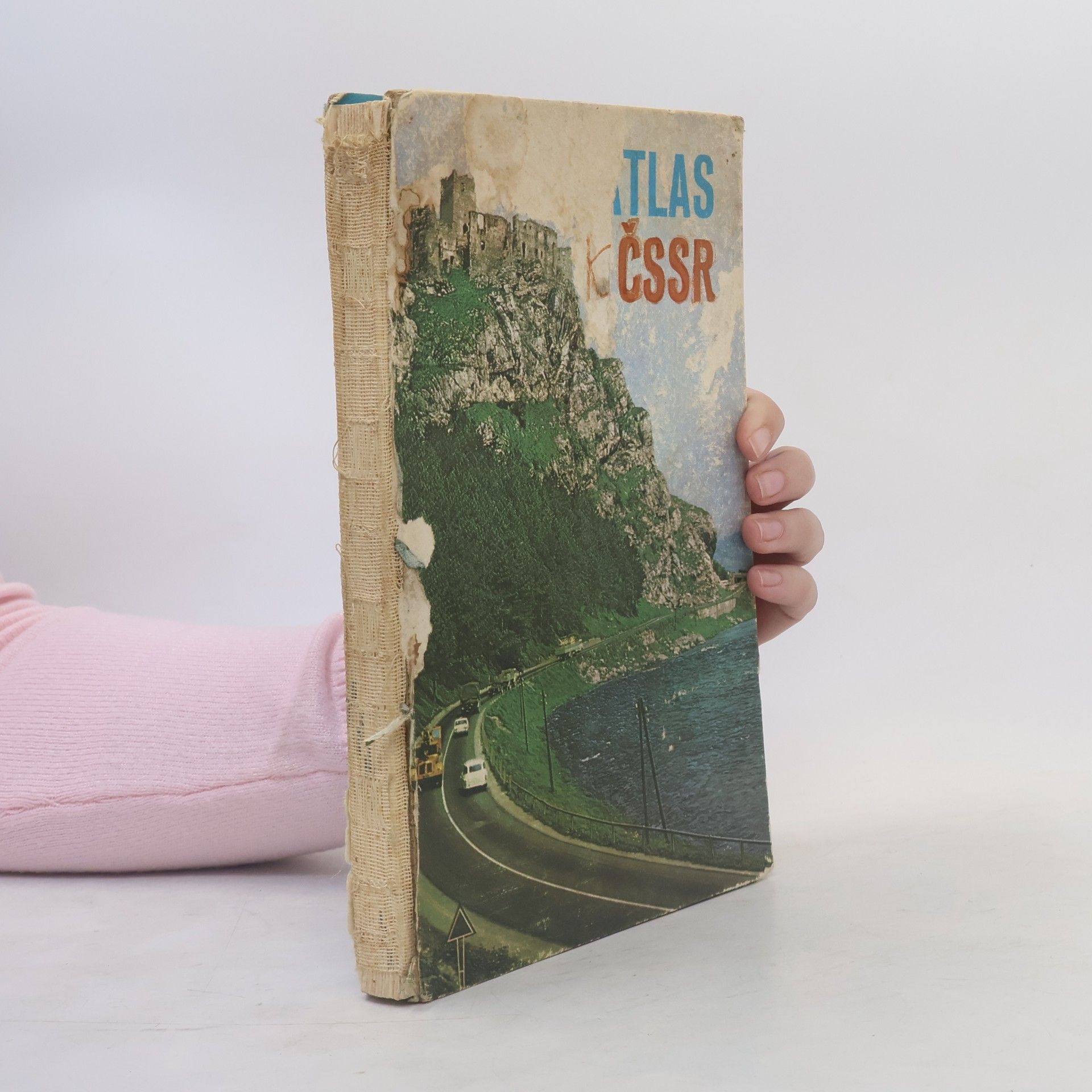 Kolektív autorov Auto atlas ČSSR