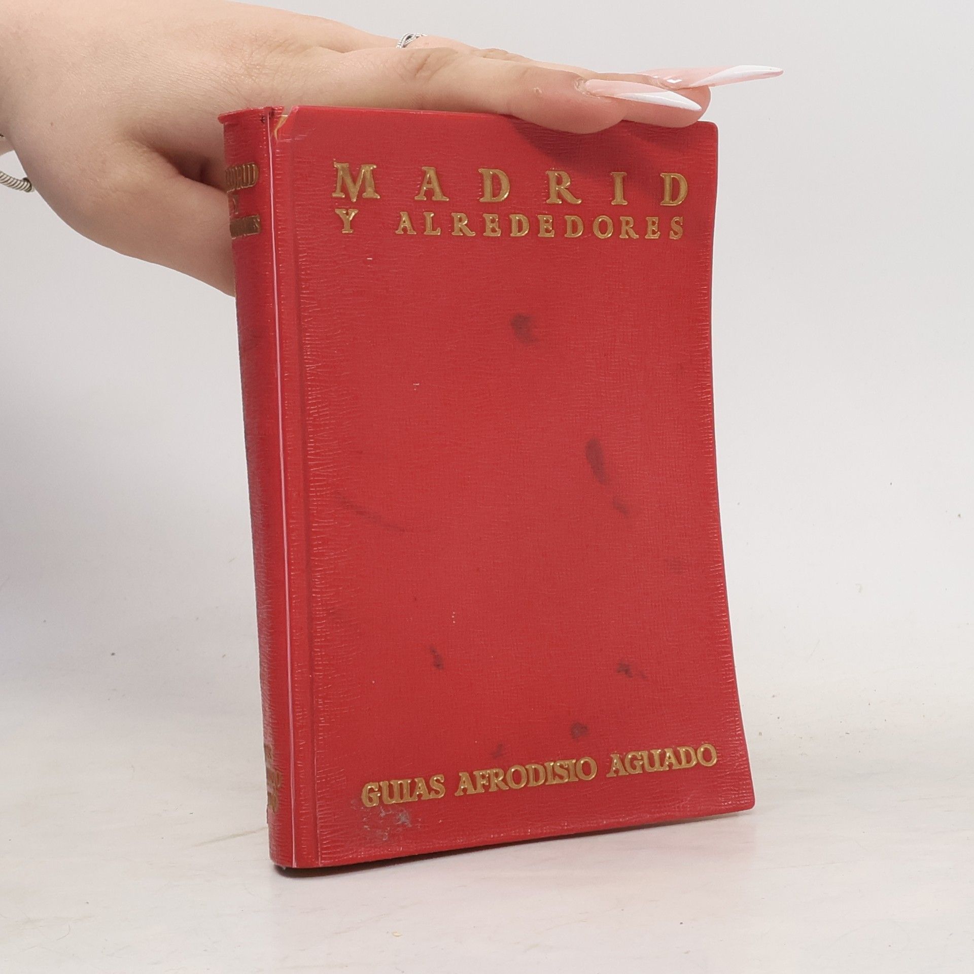 Guias Afrodisio Aguado Guia turistica de Madrid y sus alrededores turisticos