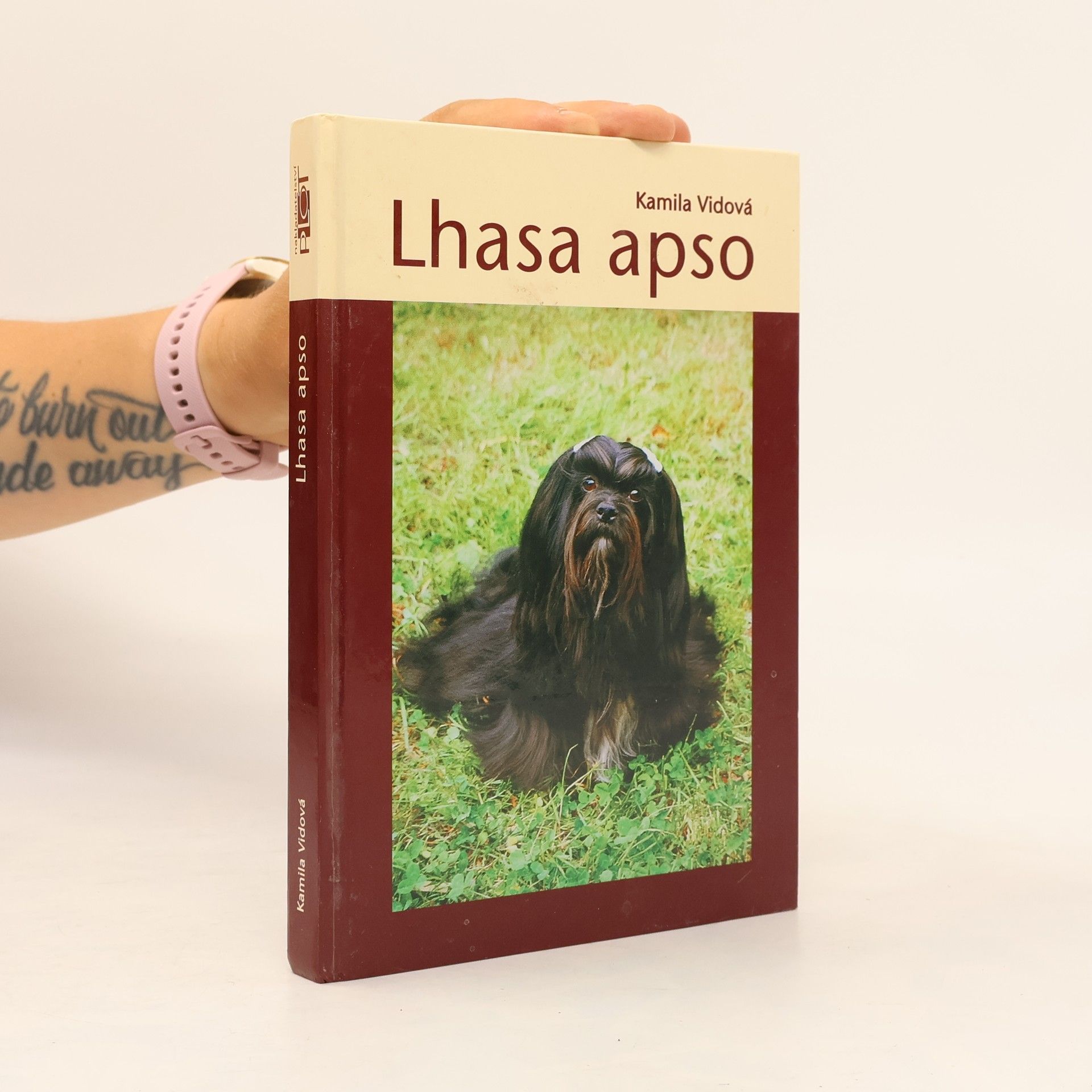Kamila Vidová Lhasa apso