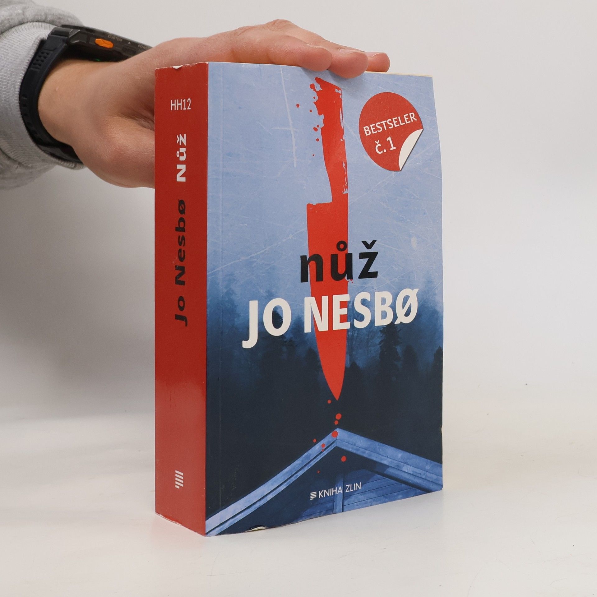 Jo Nesbø Nůž