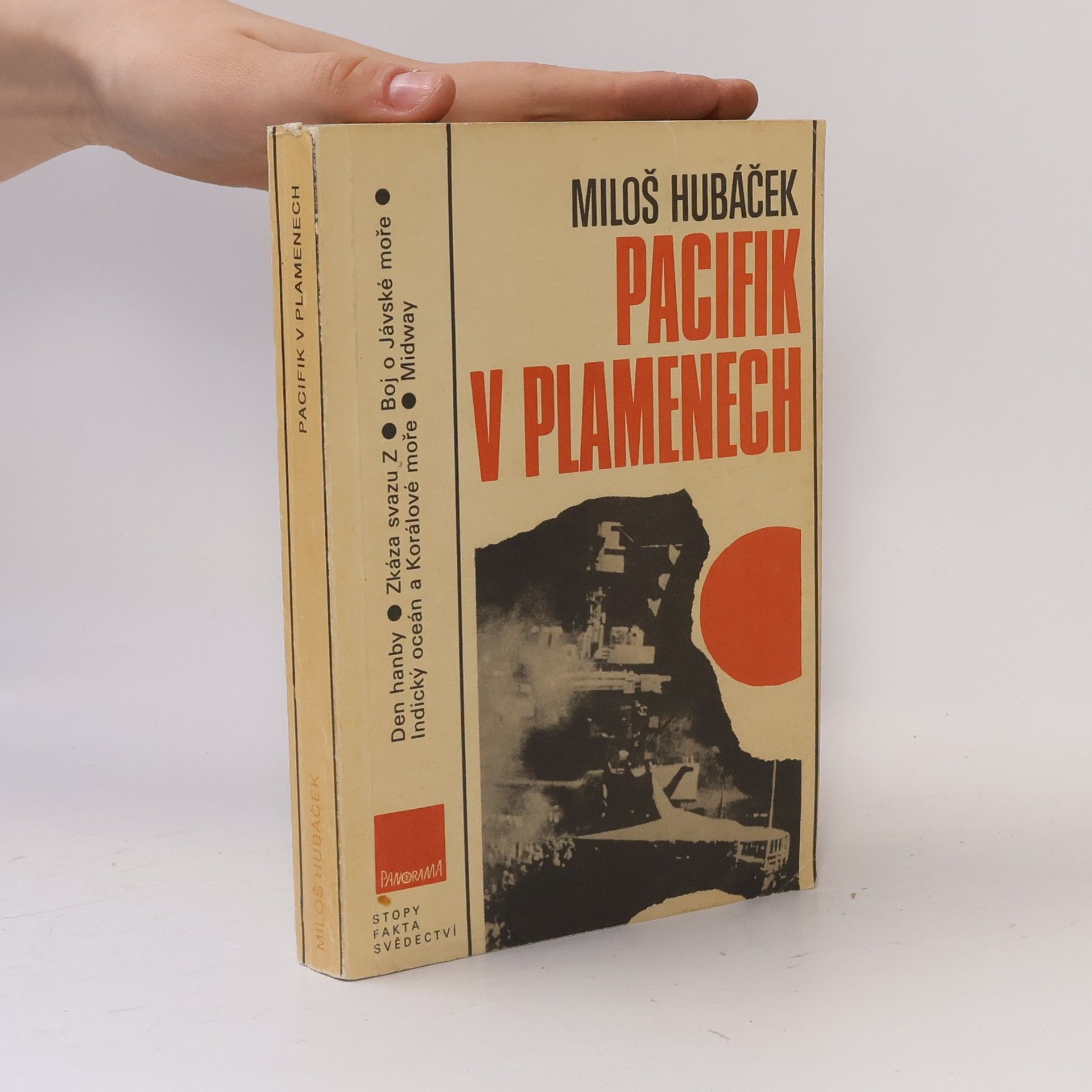 Miloš Hubáček Pacifik v plamenech