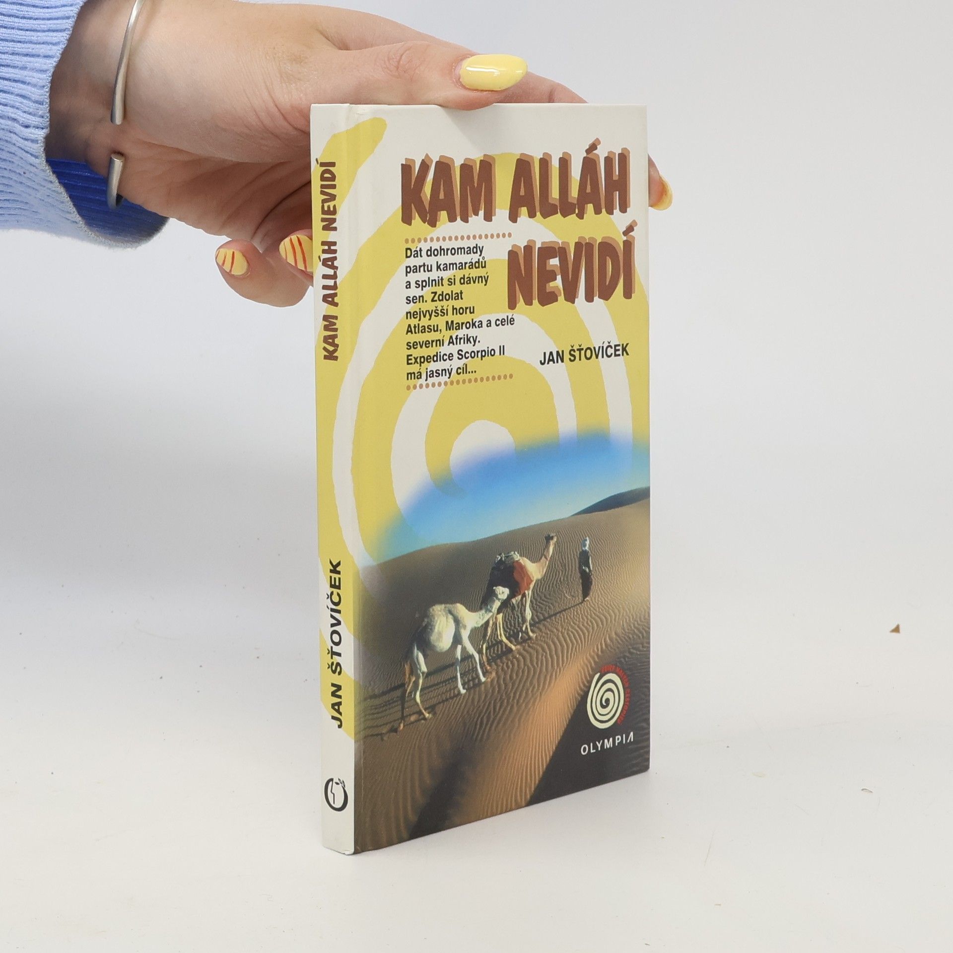 Jan Šťovíček Kam Alláh nevidí