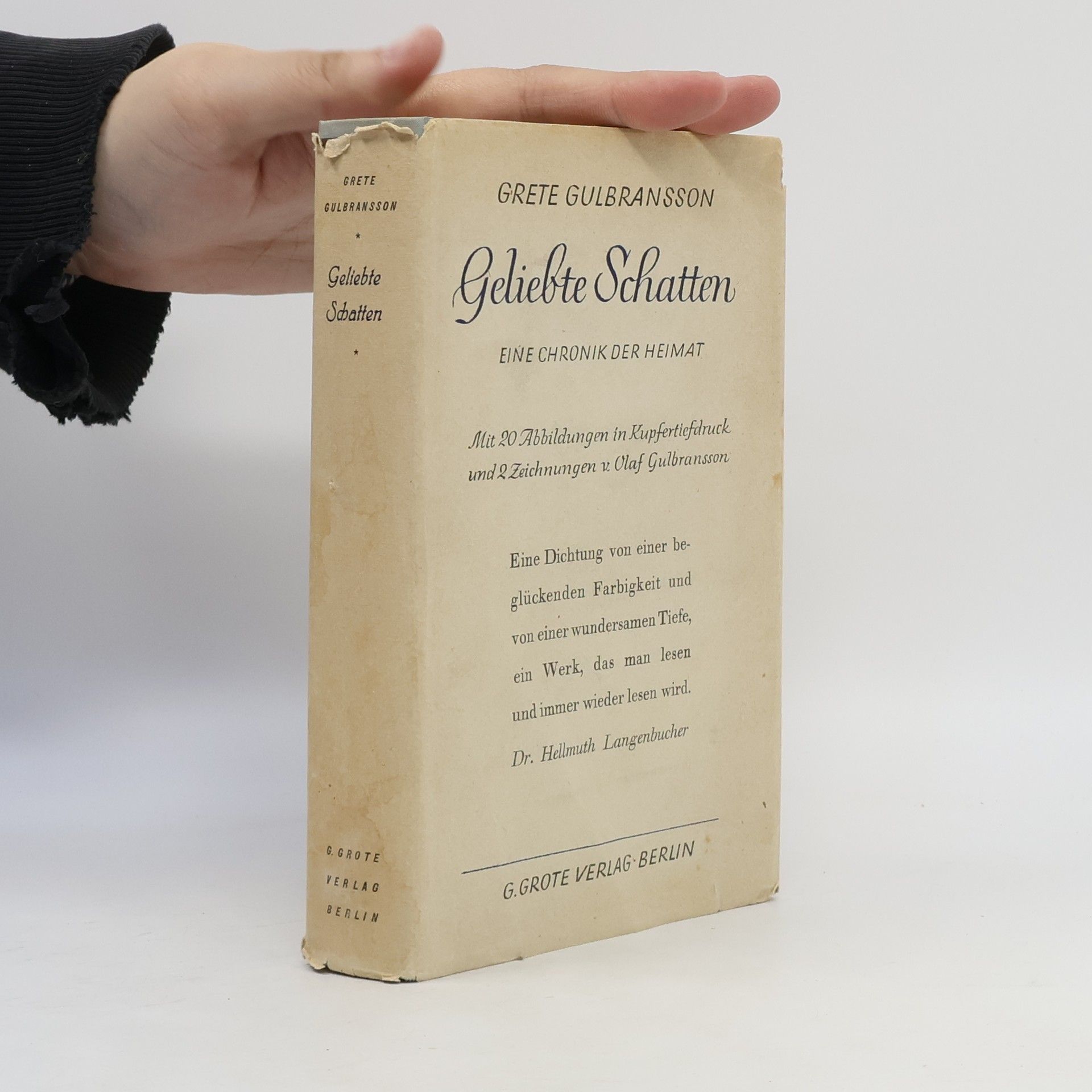 Grete Gulbransson Geliebte Schatten: Eine Chronik der Heimat