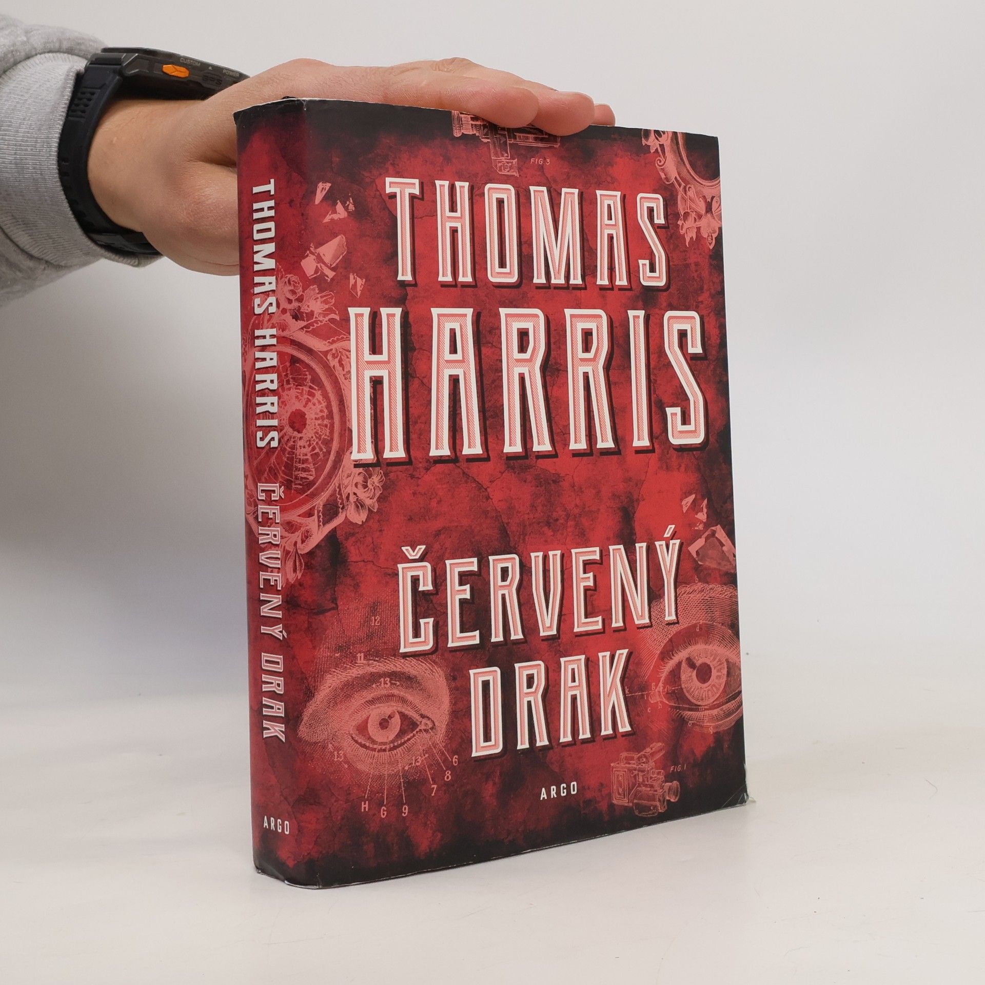 Thomas Harris Červený drak
