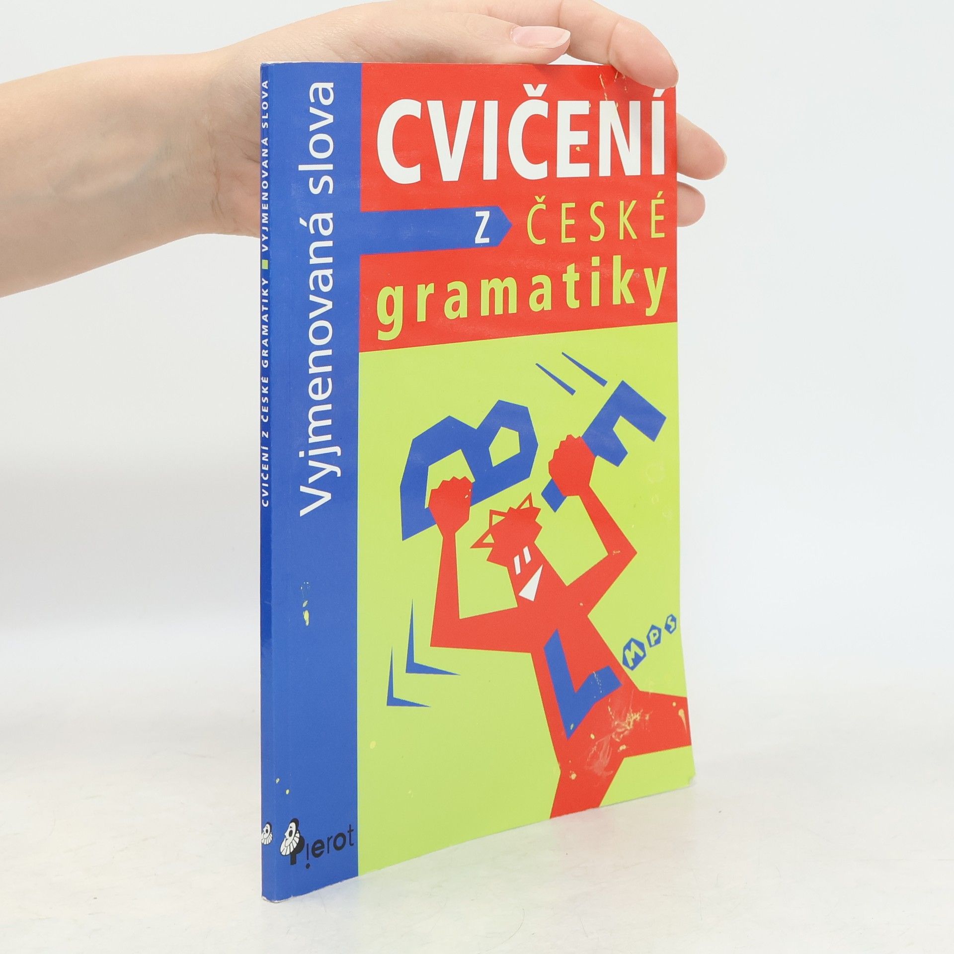 Peter S. Milan Cvičení z české gramatiky : vyjmenovaná slova