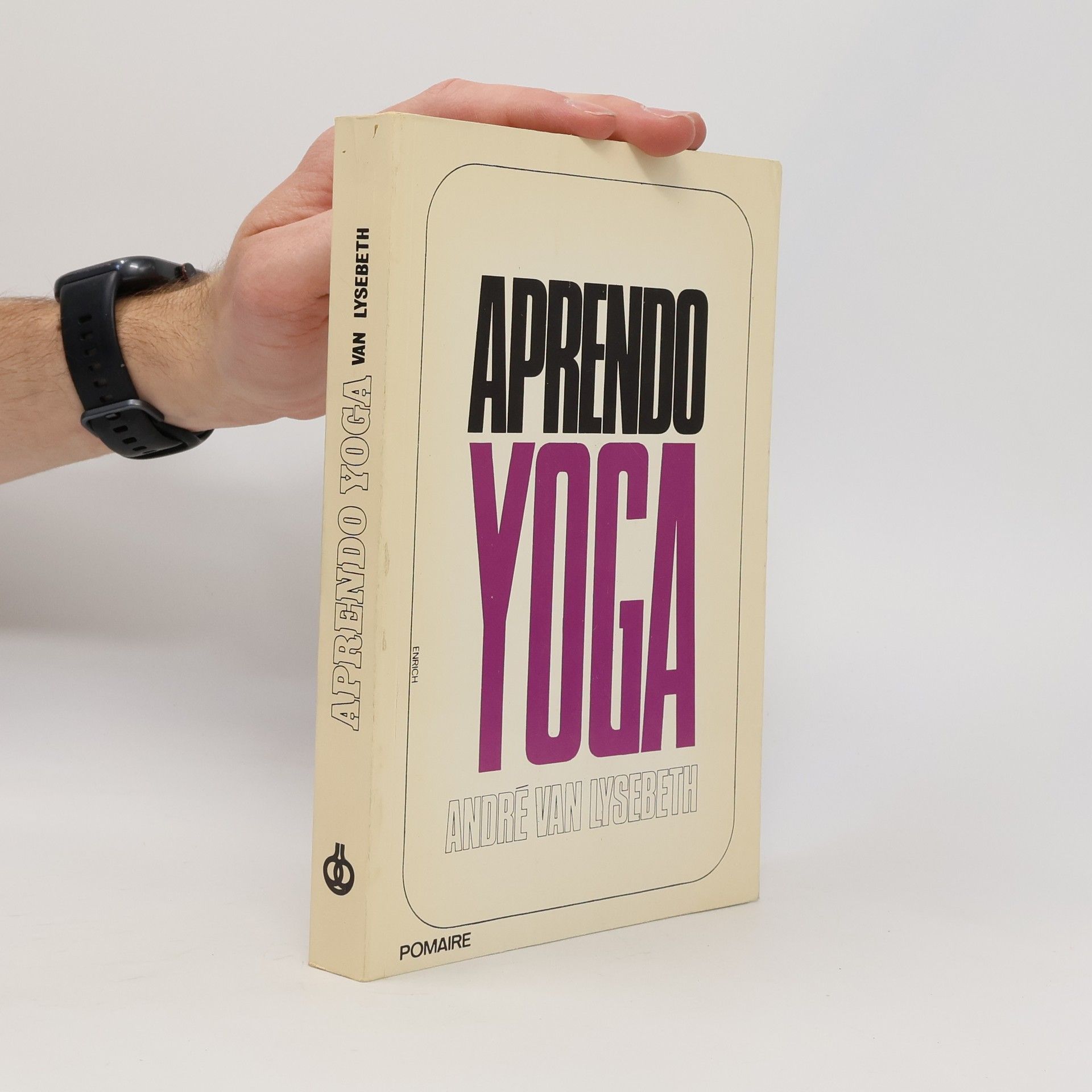 André Van Lysebeth Aprendo yoga
