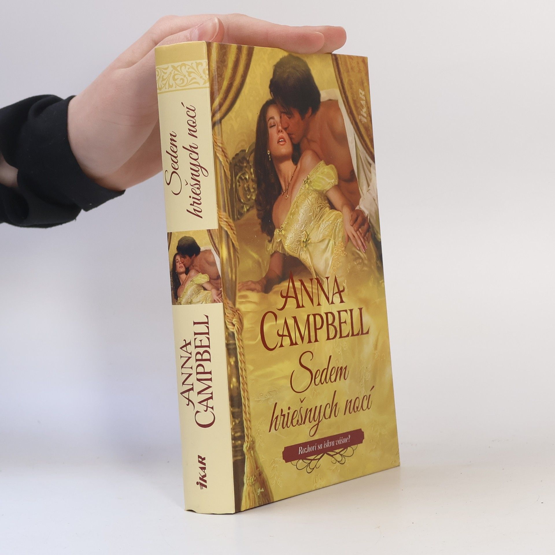 Anna Campbell Sedem hriešnych nocí