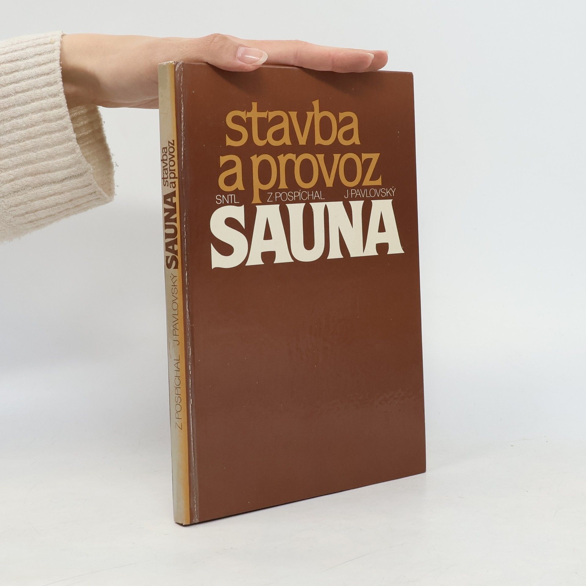 Josef Pavlovský Sauna. Stavba a provoz
