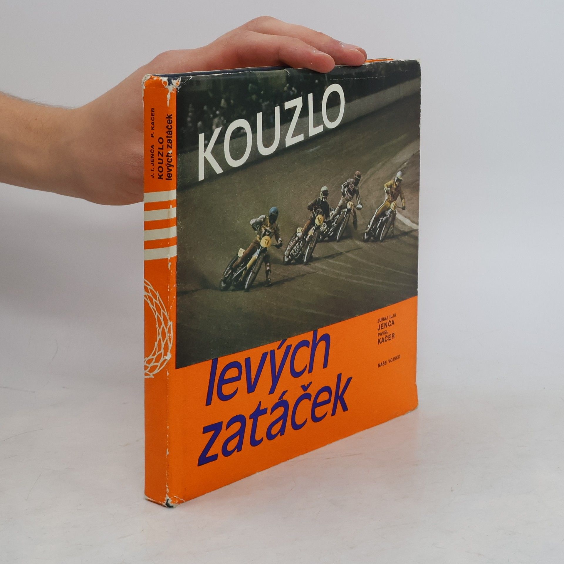 Pavel Kačer Kouzlo levých zatáček