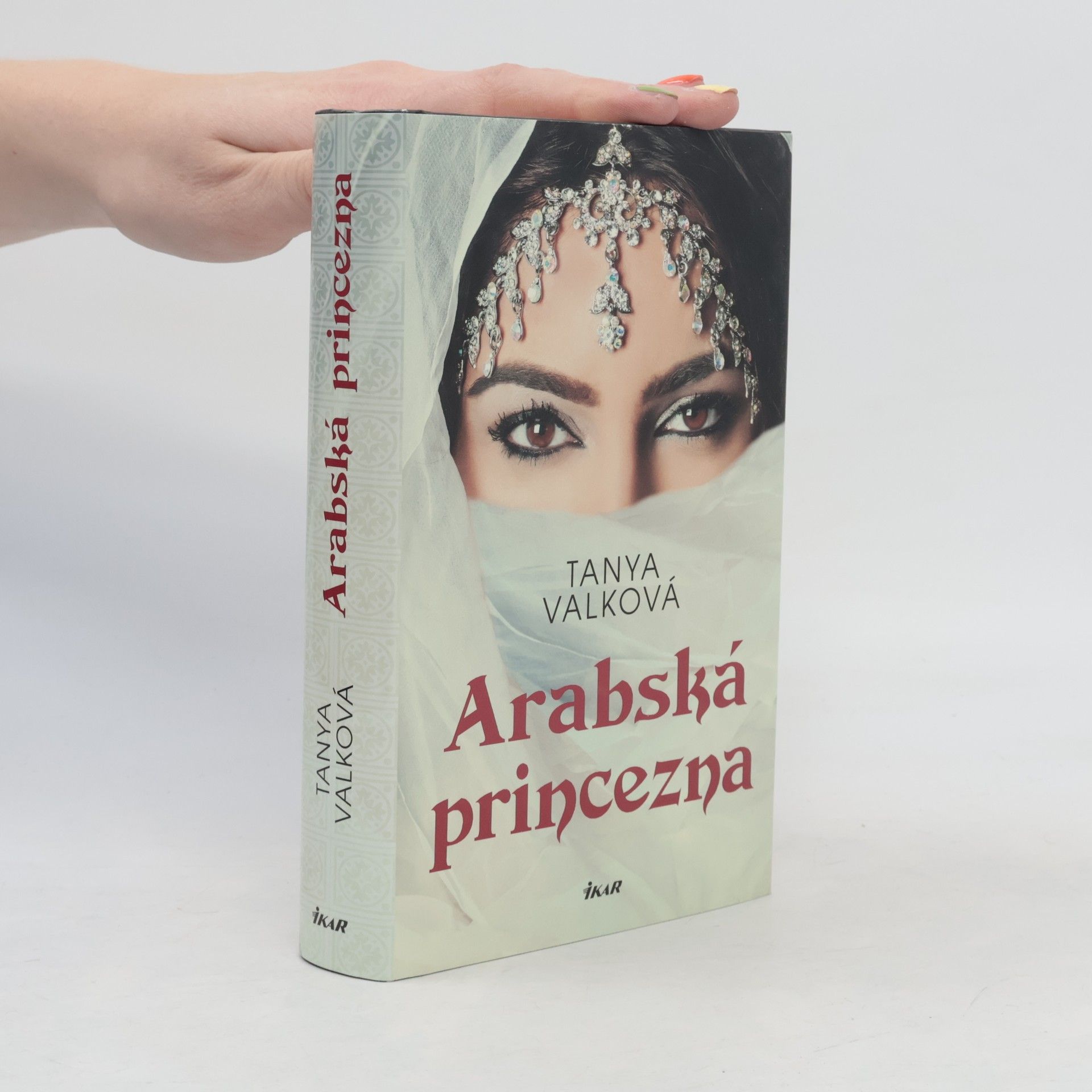 Tanya Valková Arabská princezna