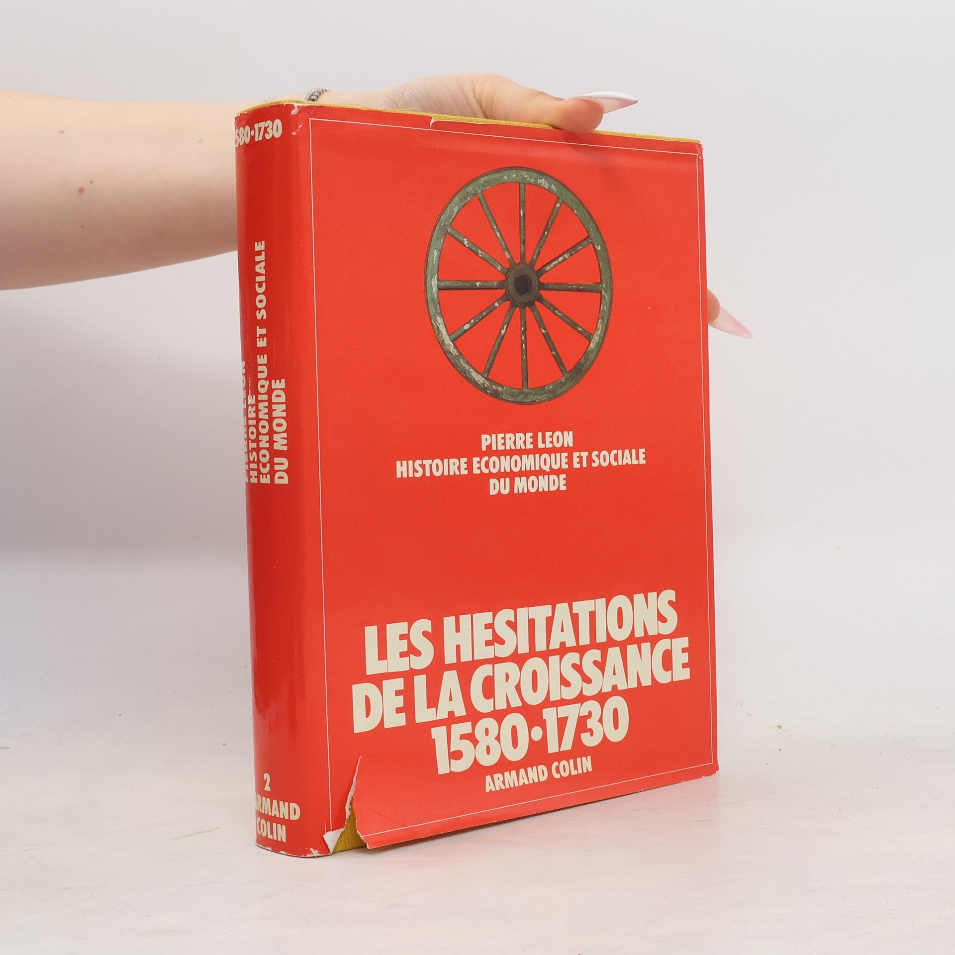 Pierre Léon Les Hésitations de la Croissance