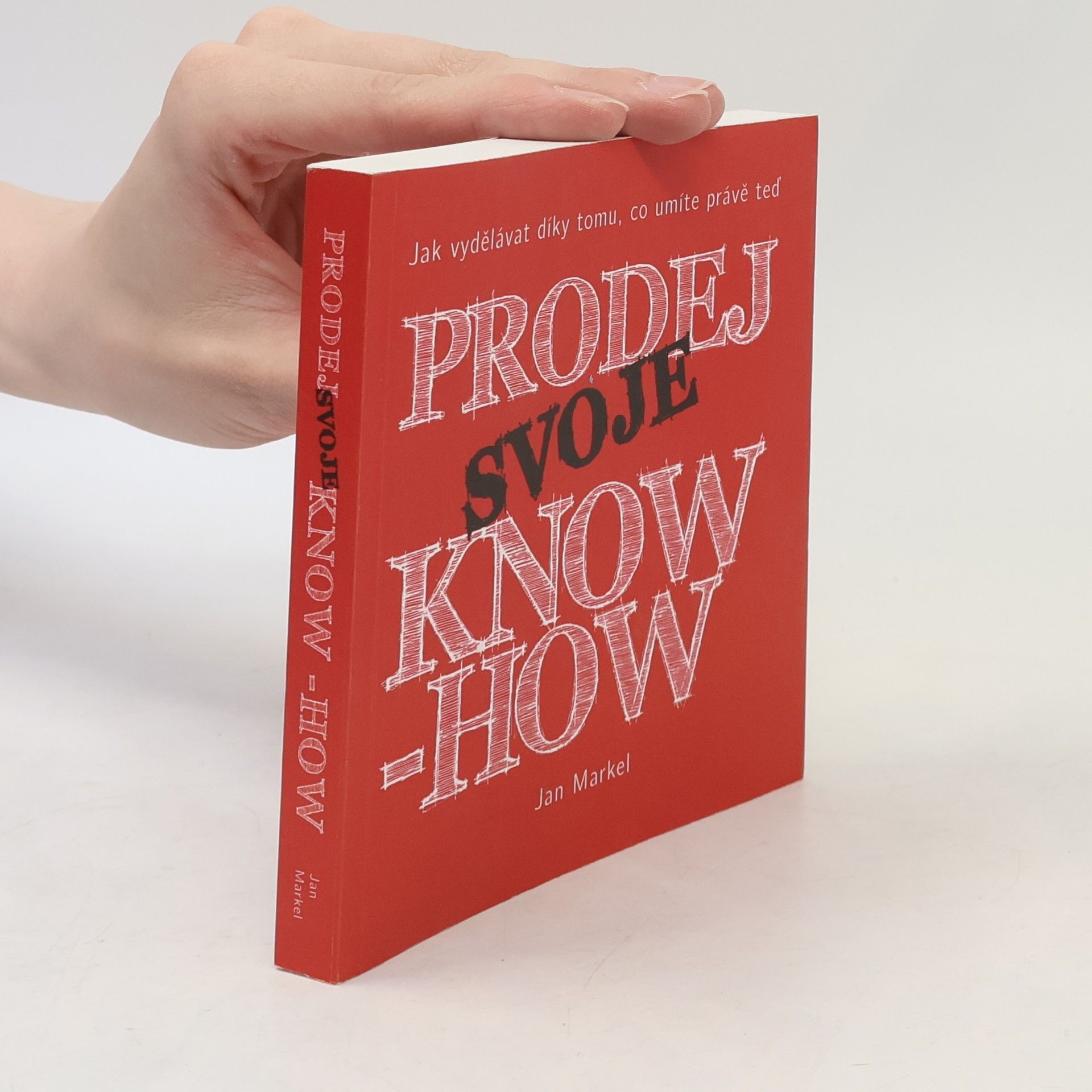 Jan Markel Prodej svoje know-how