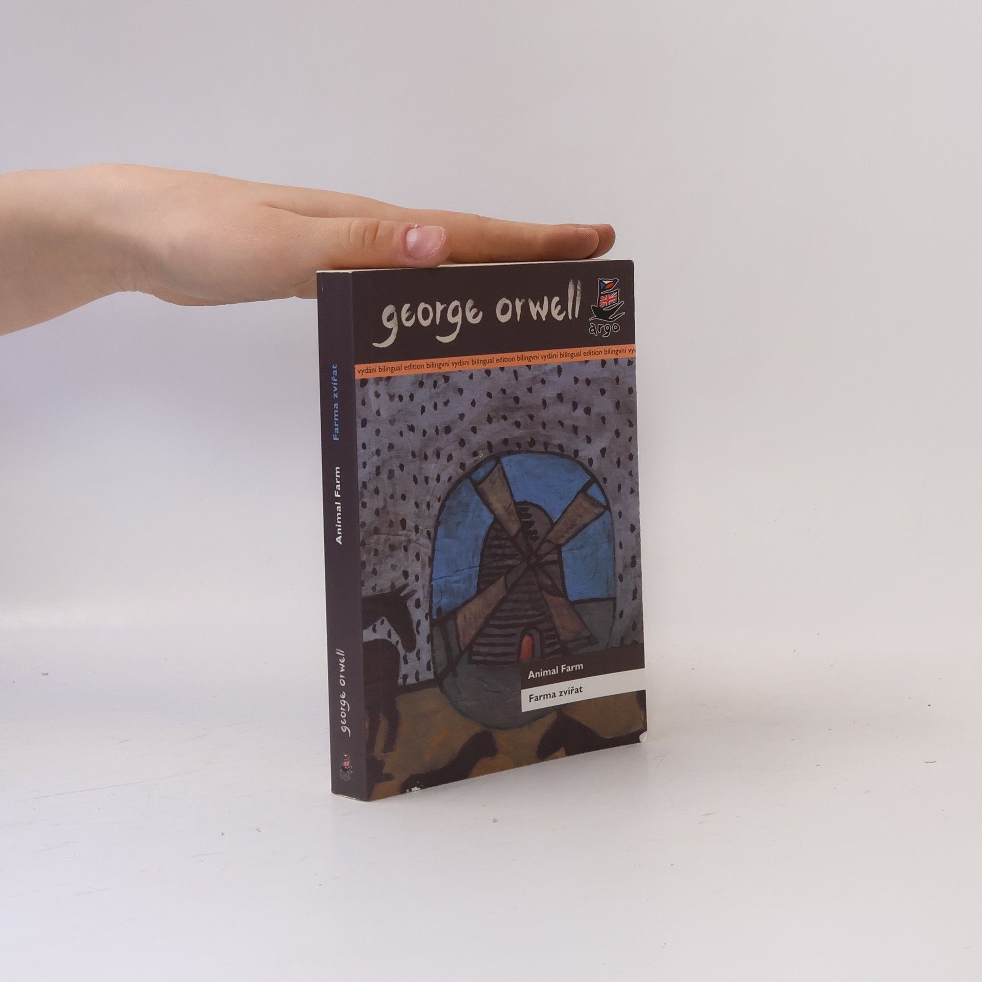 George Orwell Animal Farm = Farma zvířat