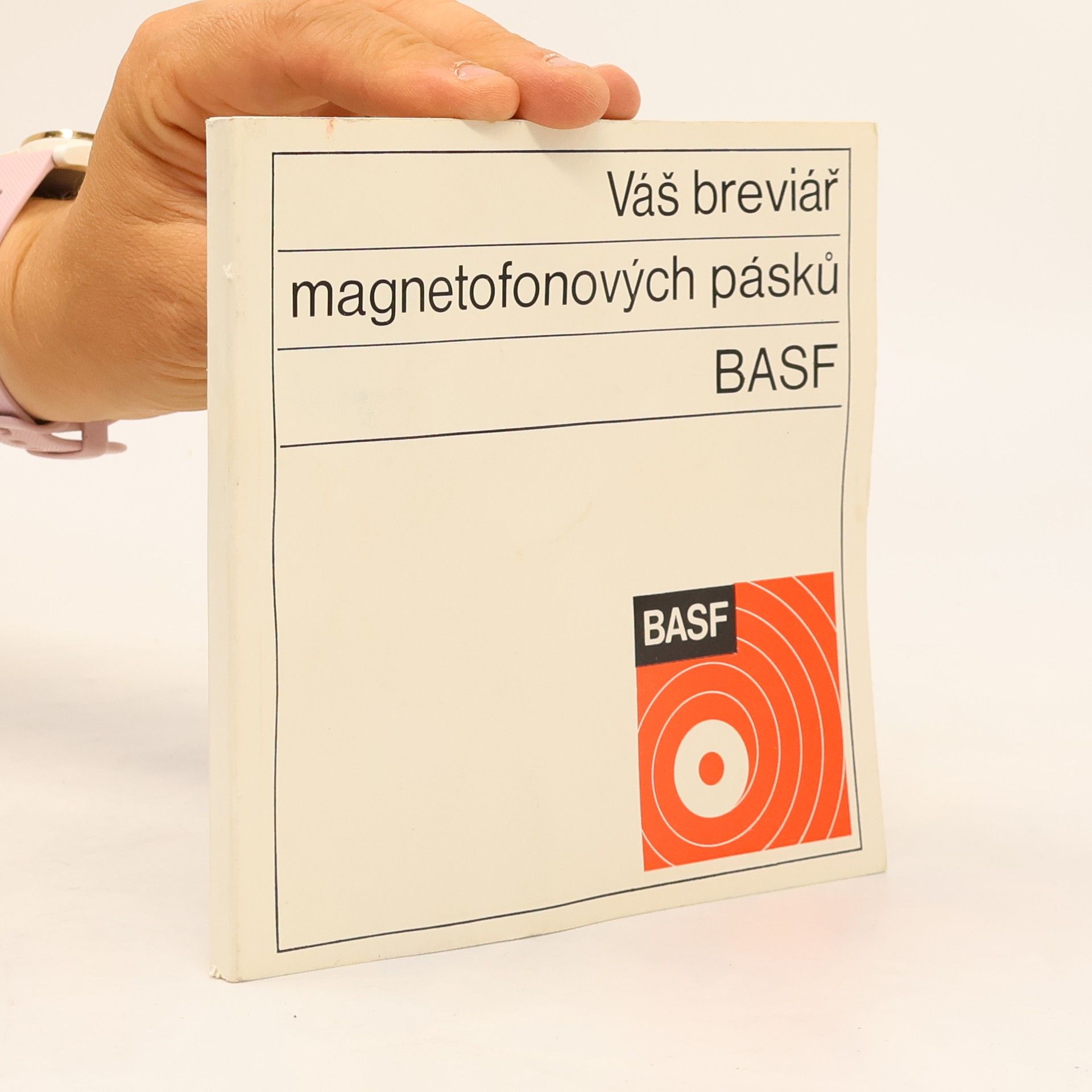 Various authors Váš breviář magnetofonových pásků