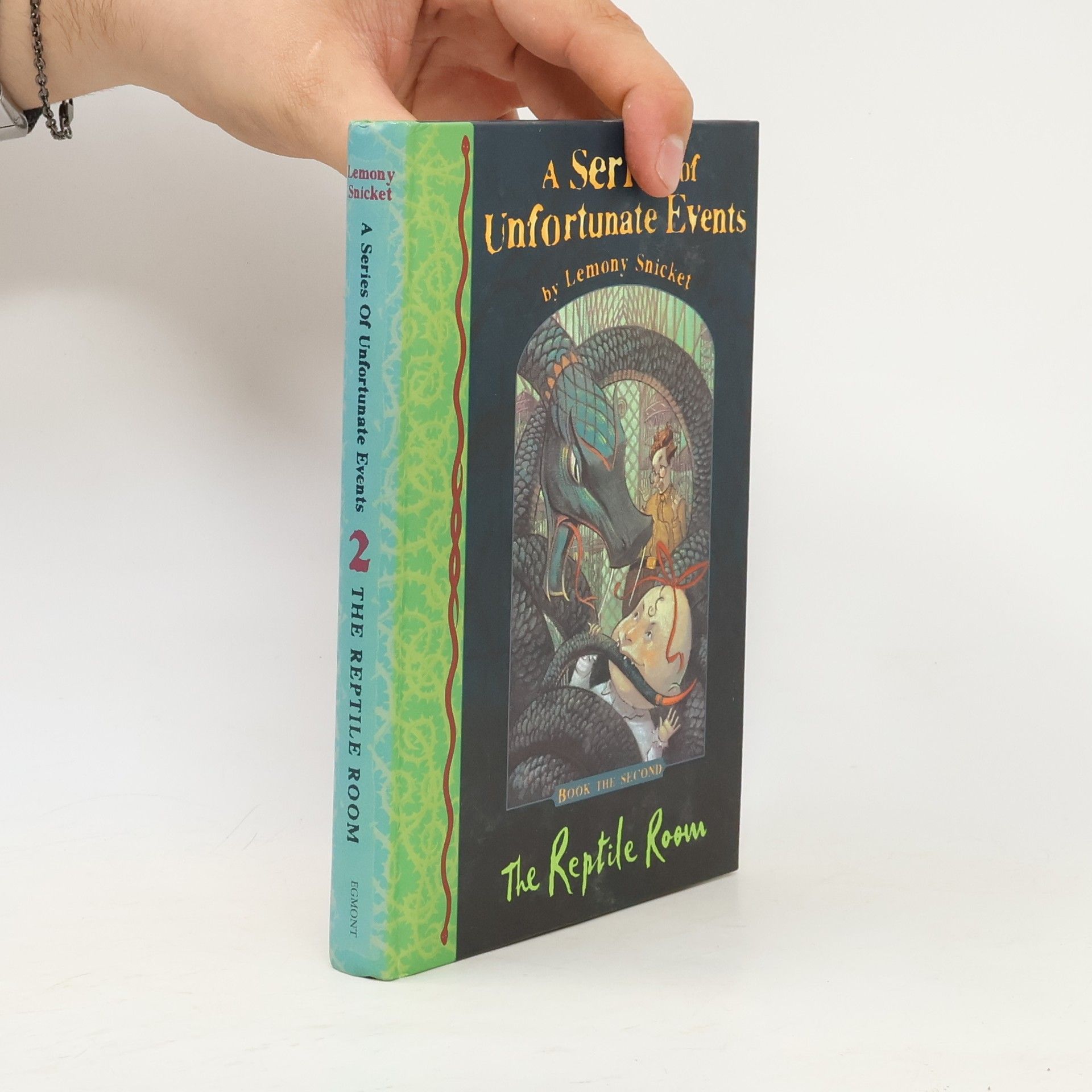 Lemony Snicket The reptile room