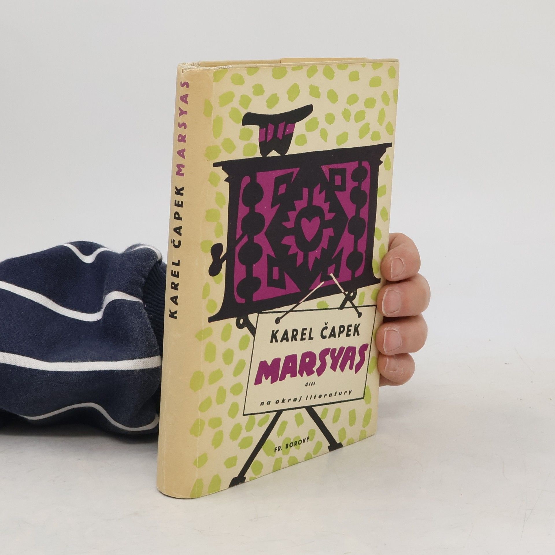 Karel Čapek Marsyas čili na okraj literatury 1919-1931