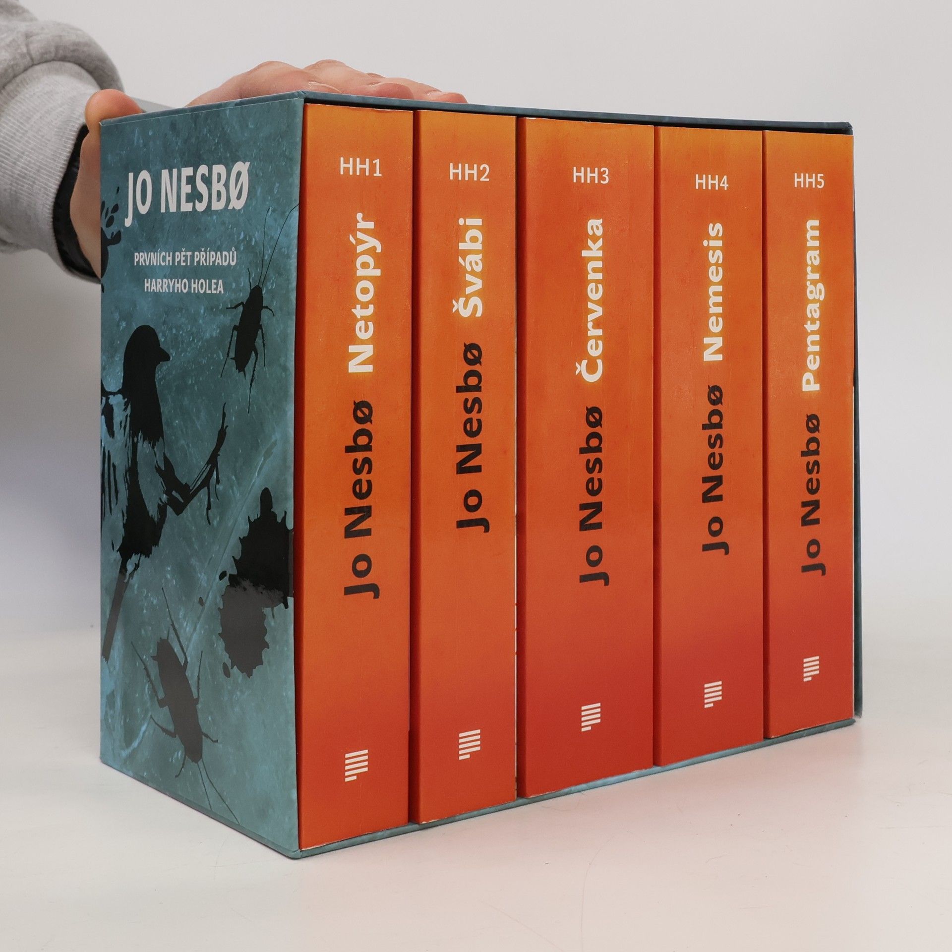 Jo Nesbø Prvních pět případů Harryho Holea