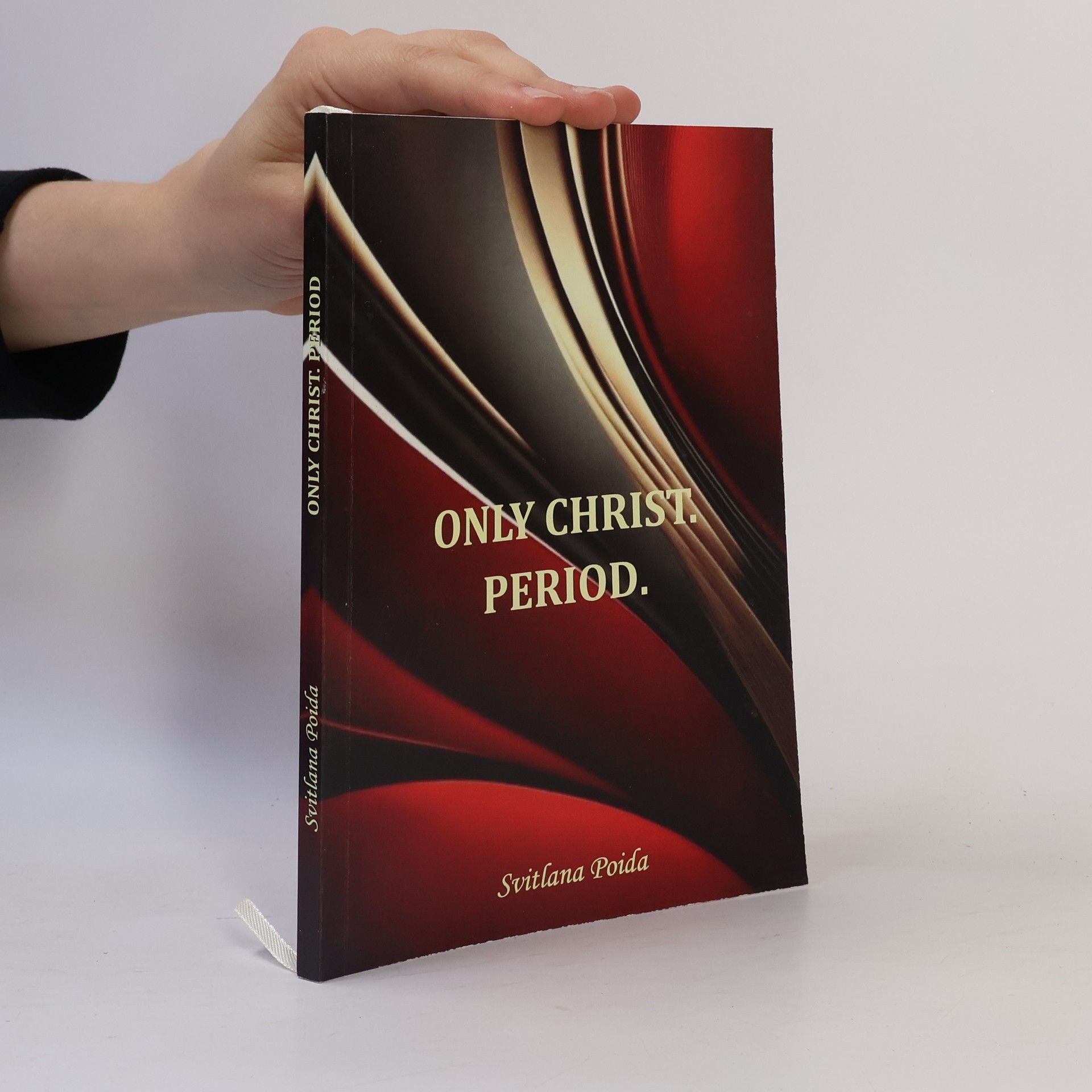 Світлана Пойда Only Christ. Period.